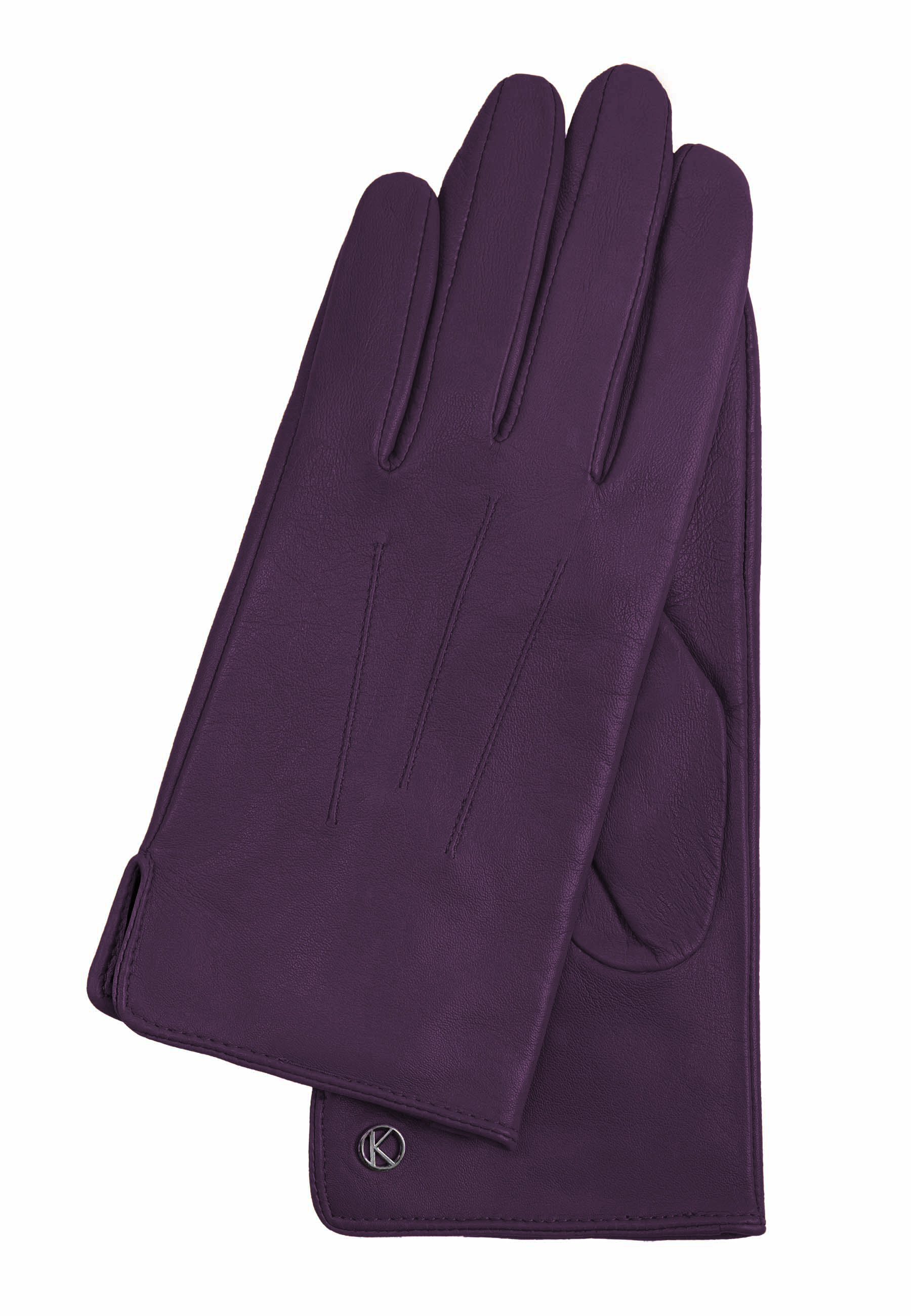 Kessler CARLA Lederhandschuh Damen deep purple Leder