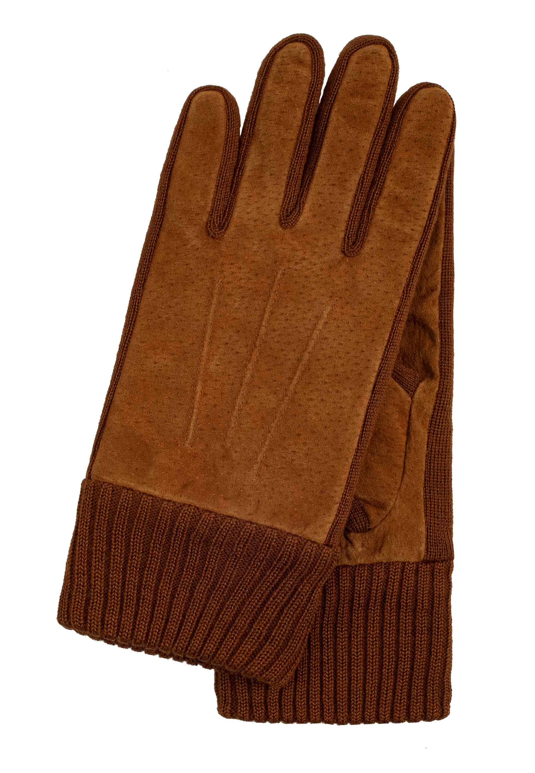Kessler STAN Lederhandschuh Herren tobacco Leder
