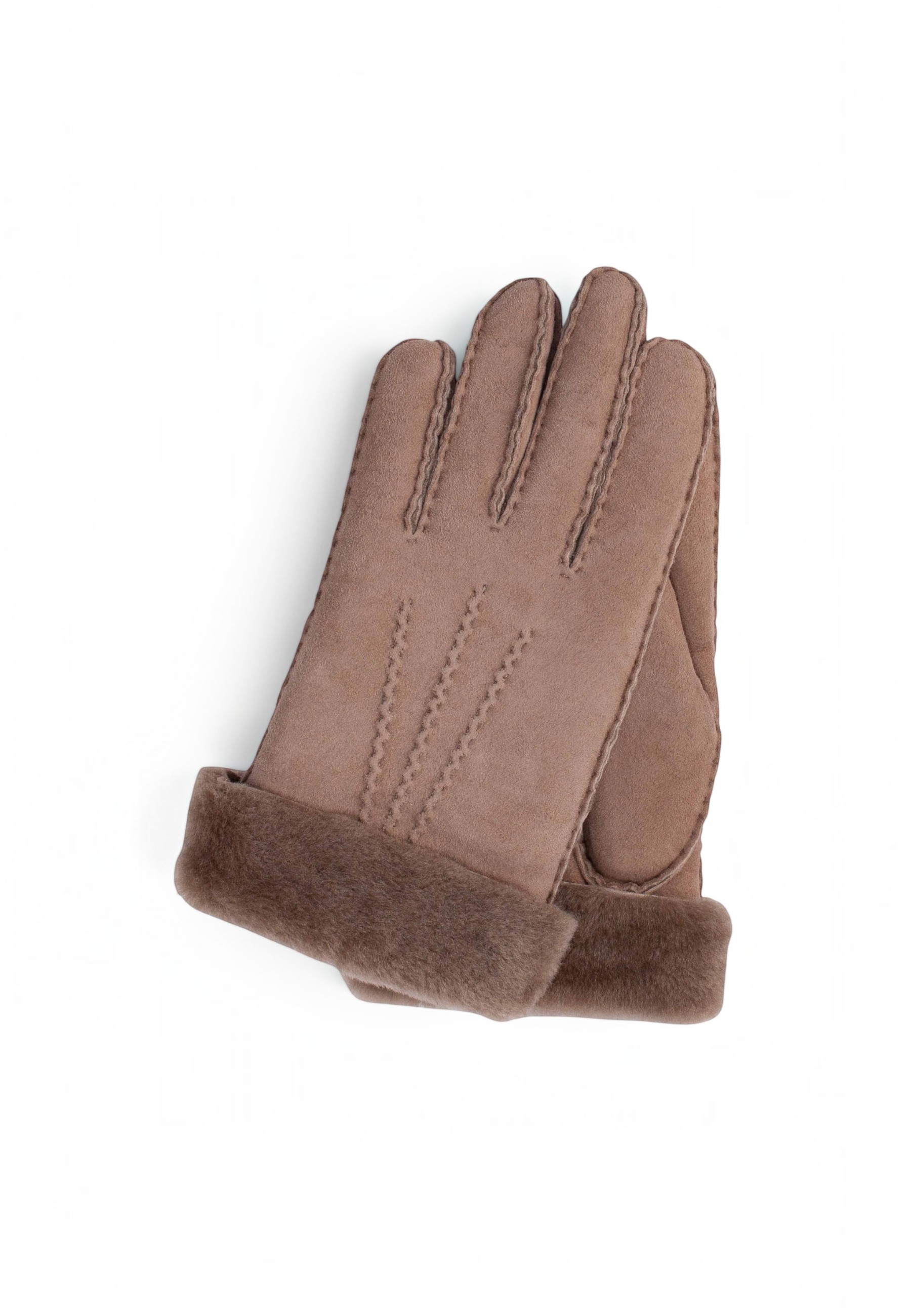 Kessler ILVY Lammfellhandschuh Damen nougat Lammfell Kessler ILVY Lammfellhandschuh Damen nougat Lammfell