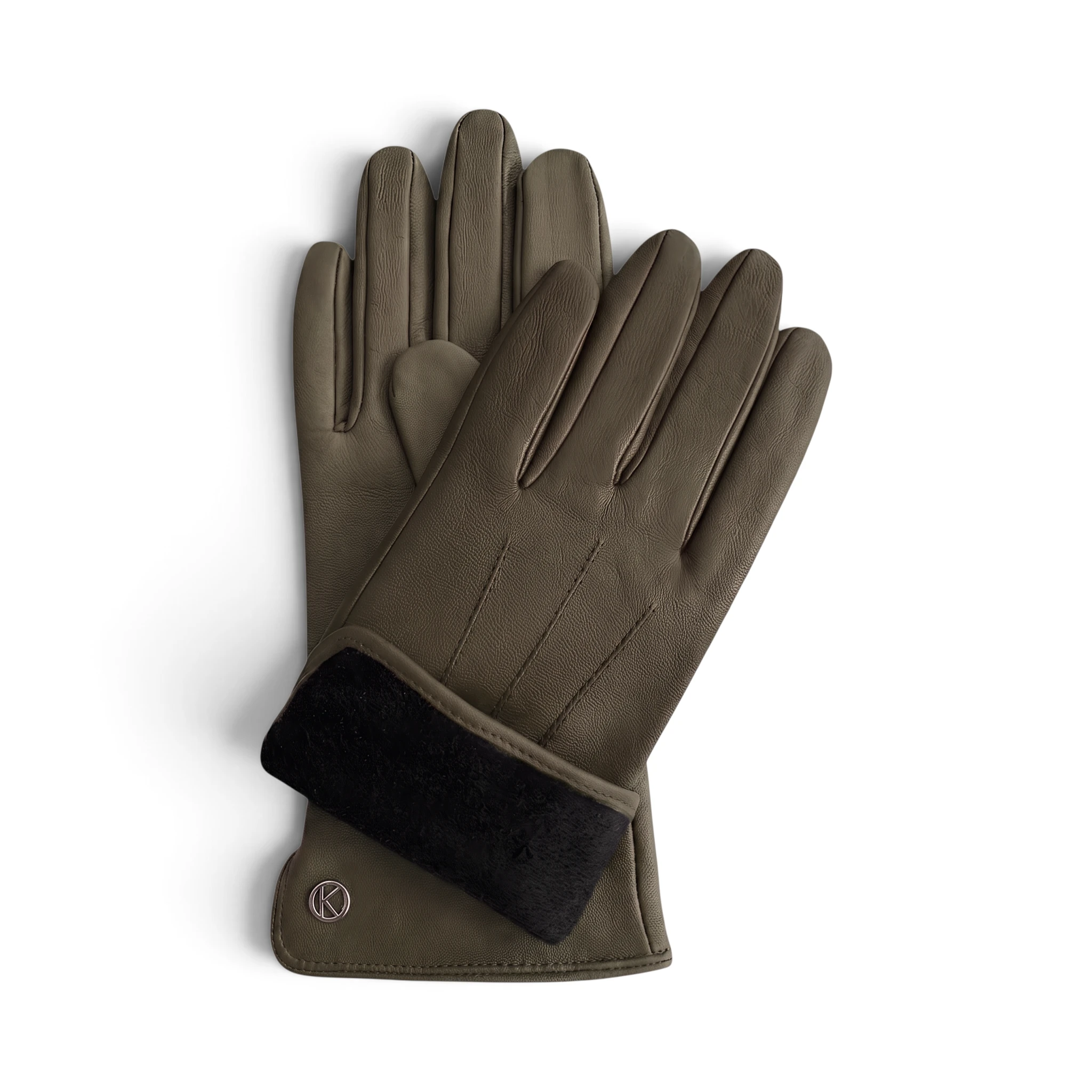 Women`s Leather Gloves style Carla