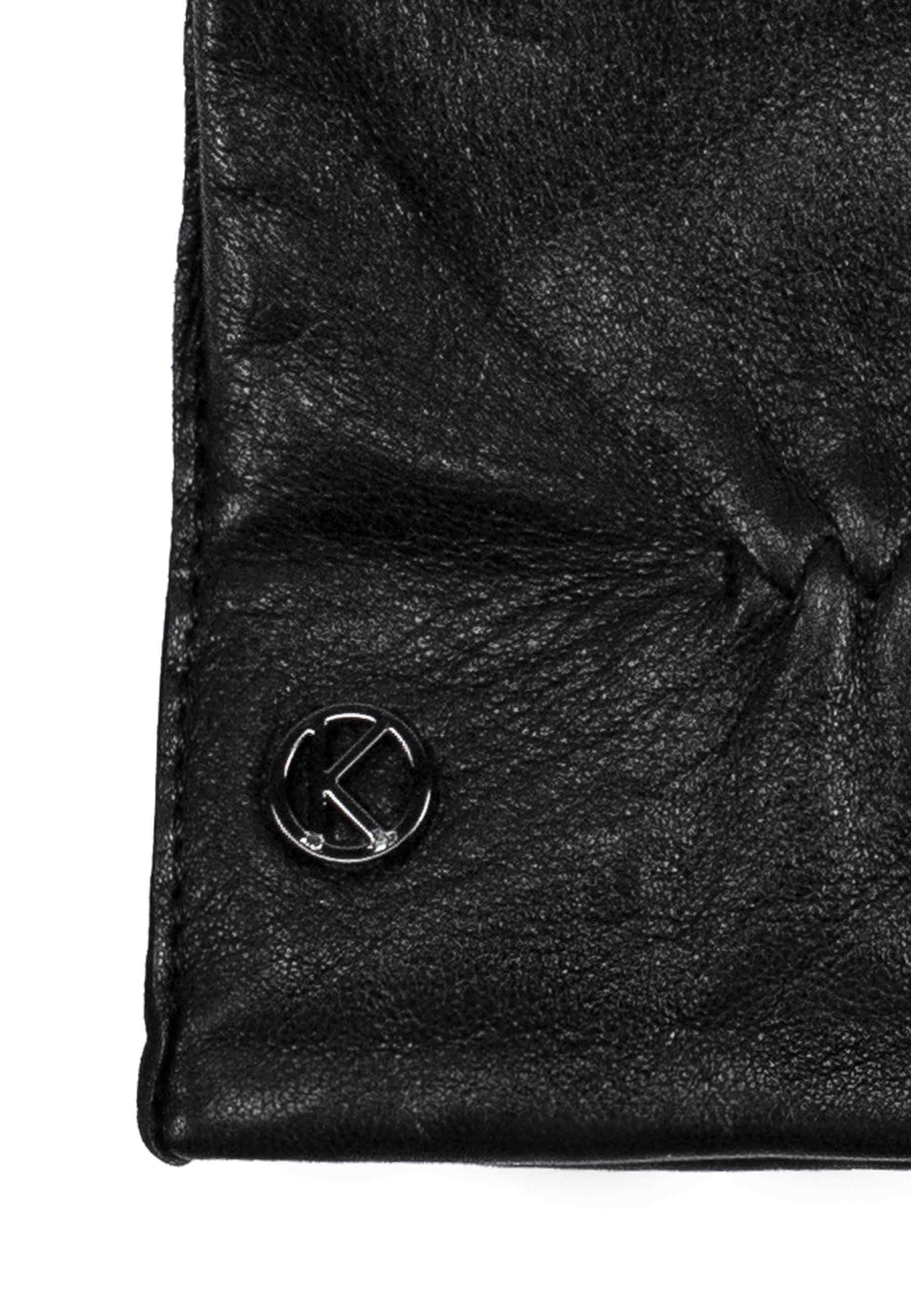 Kessler PAUL Lederhandschuh Herren schwarz Leder