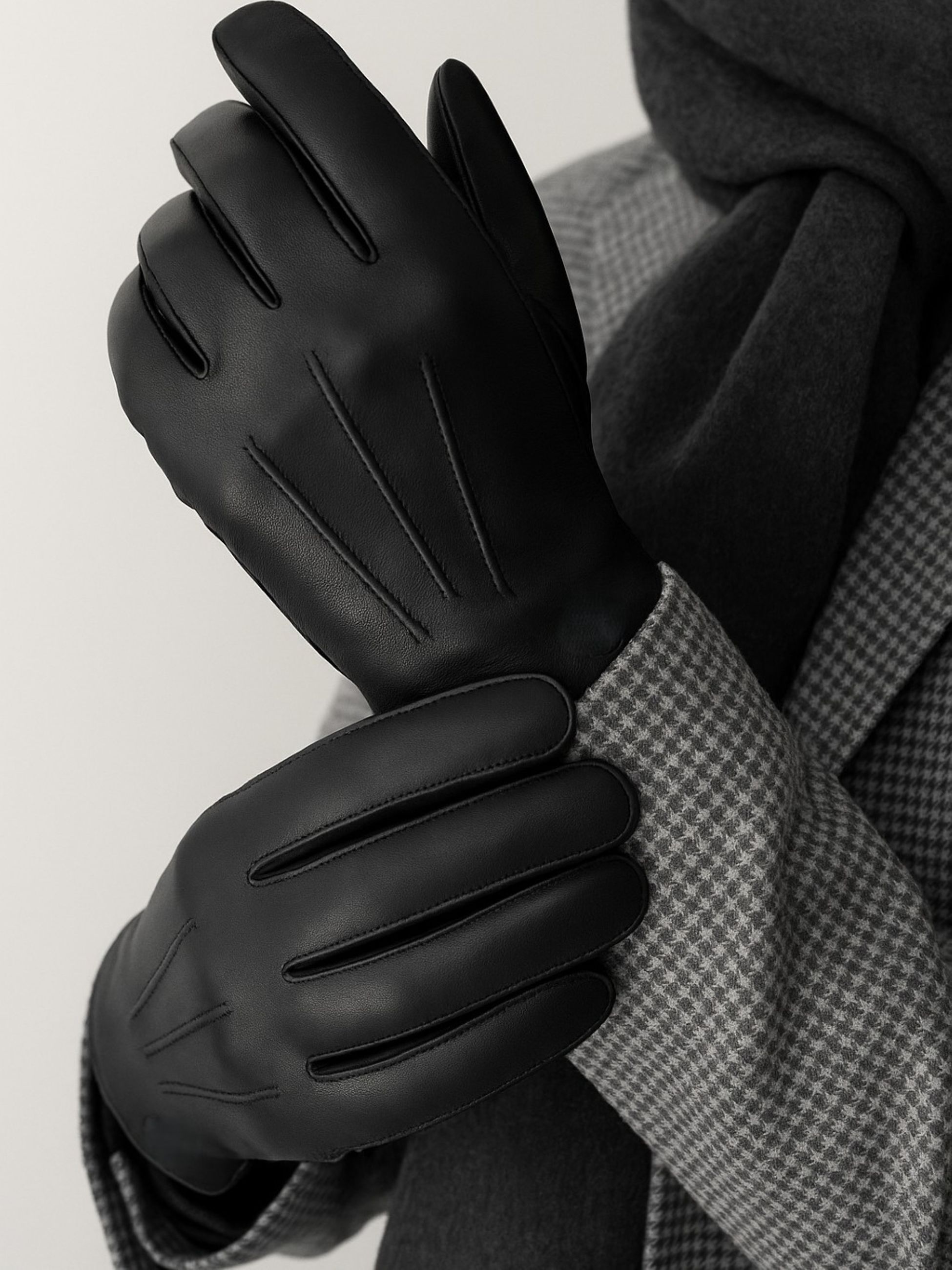 Men`s Leather Gloves Carl Men`s Leather Gloves Carl