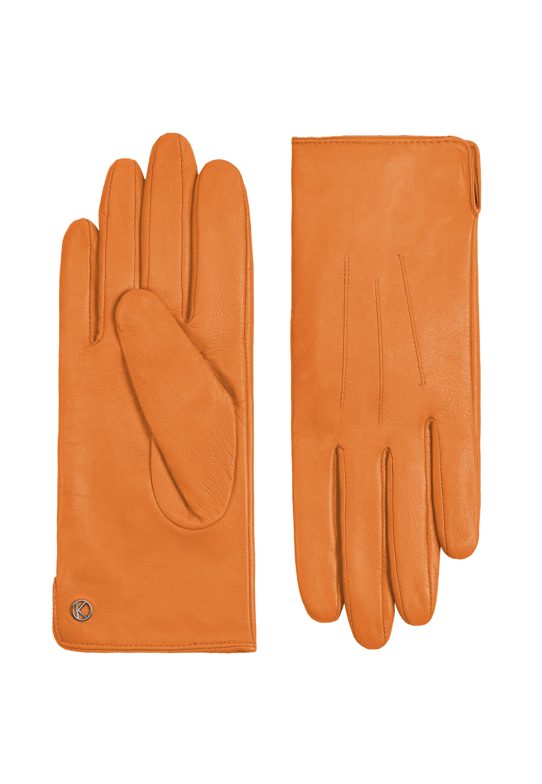 Kessler CARLA Lederhandschuh Damen apricot Leder