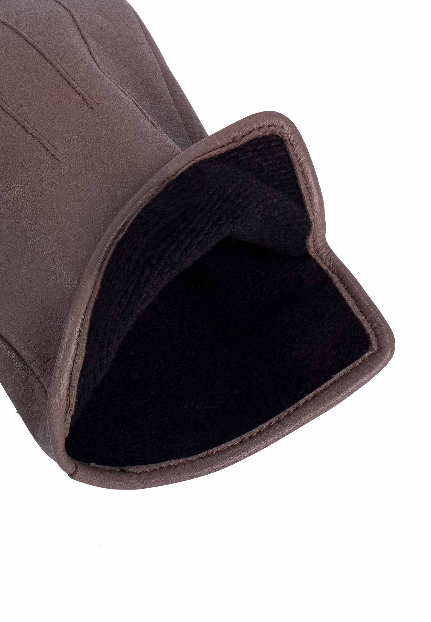 Kessler CARLA Lederhandschuh Damen mink Leder