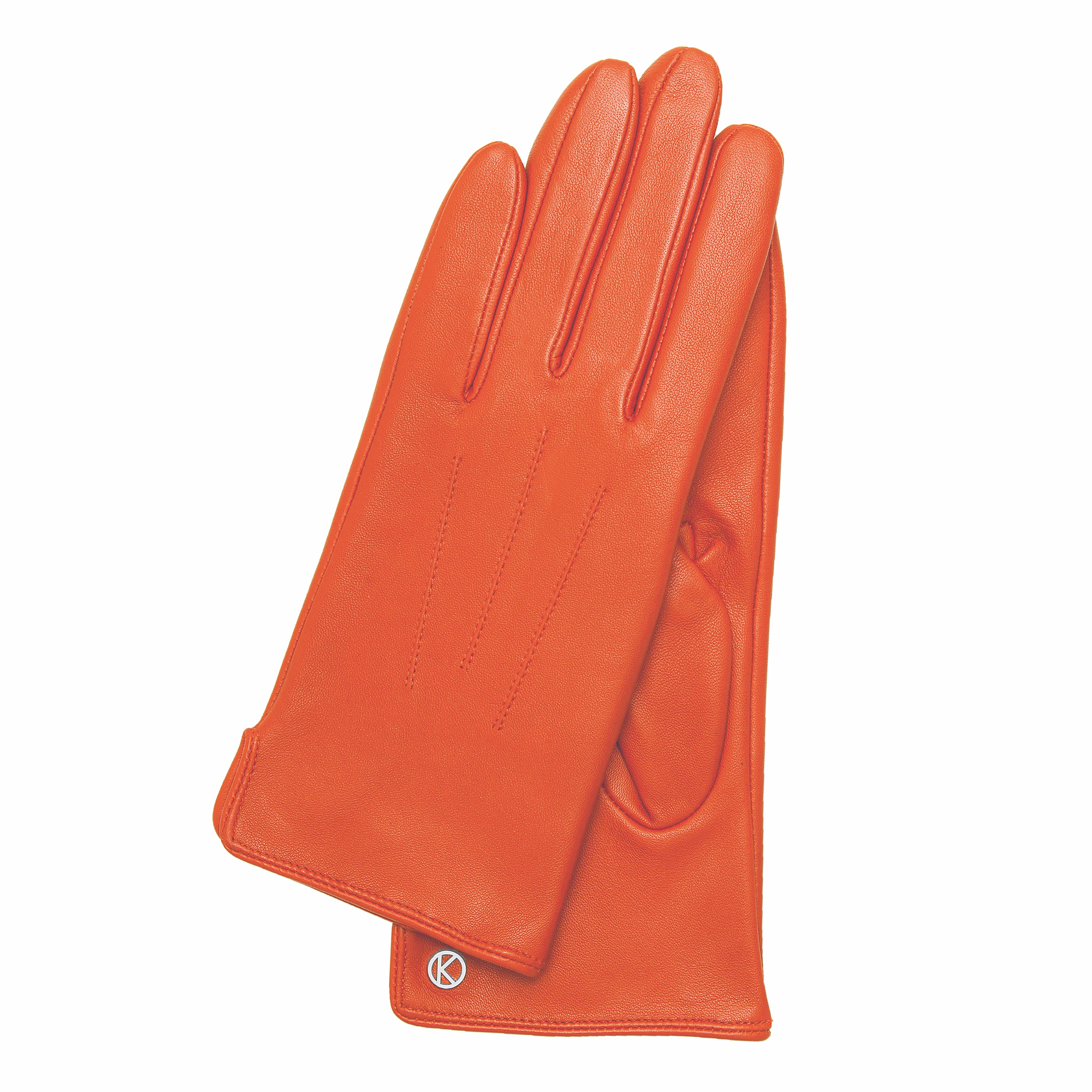 Kessler CARLA Lederhandschuh Damen vermillion orange Leder