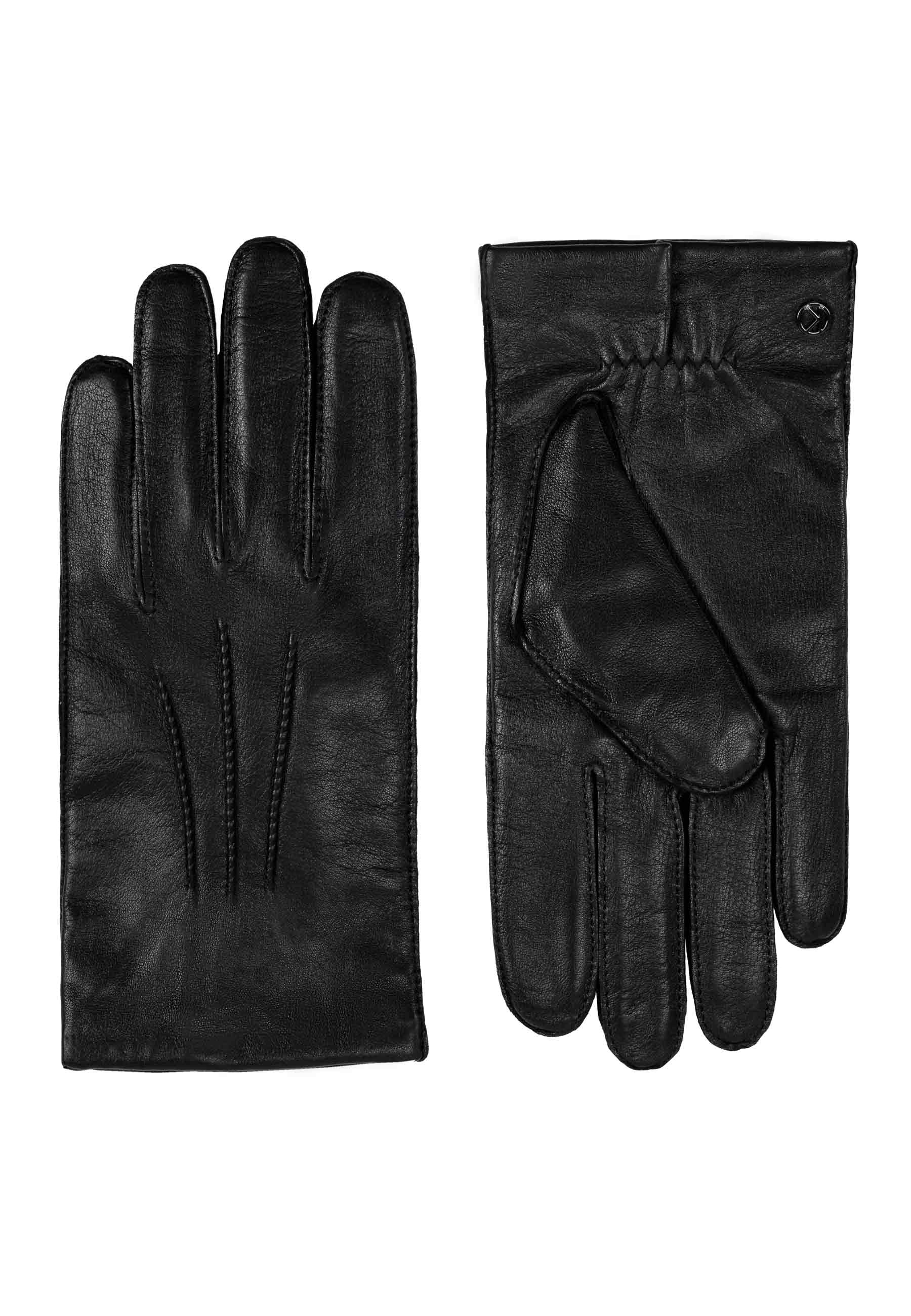 Kessler PAUL Lederhandschuh Herren schwarz Leder