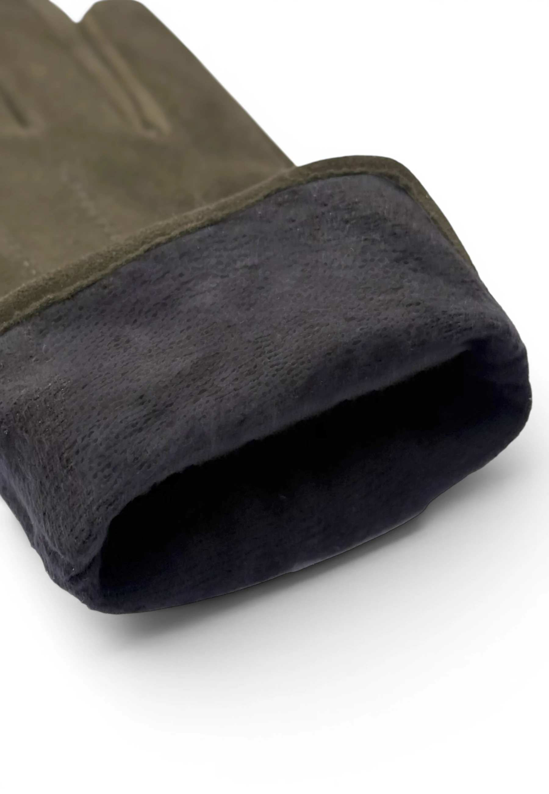 Women`s suede gloves style Luna
