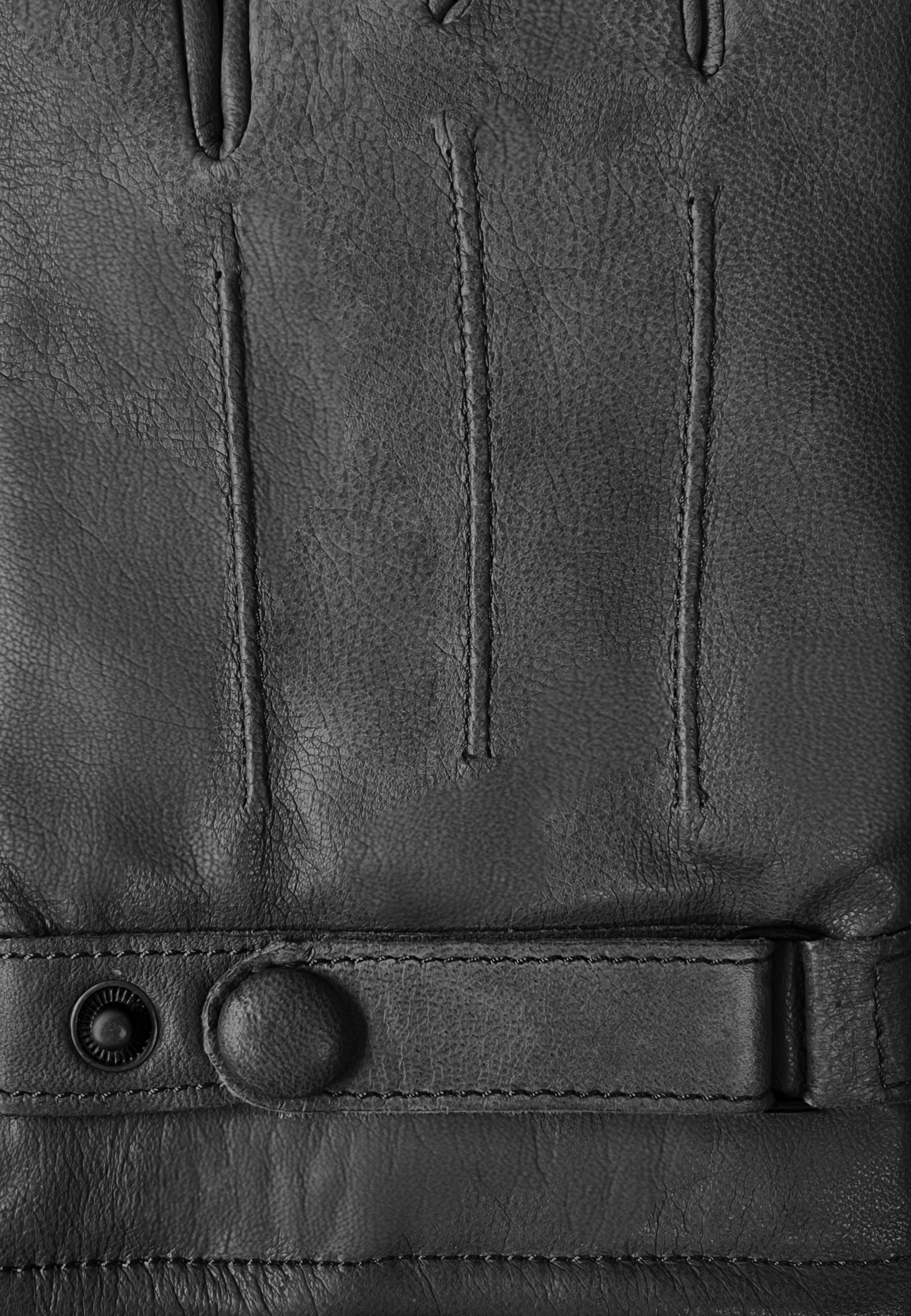Kessler GORDON TOUCH Lederhandschuh Herren schwarz Leder