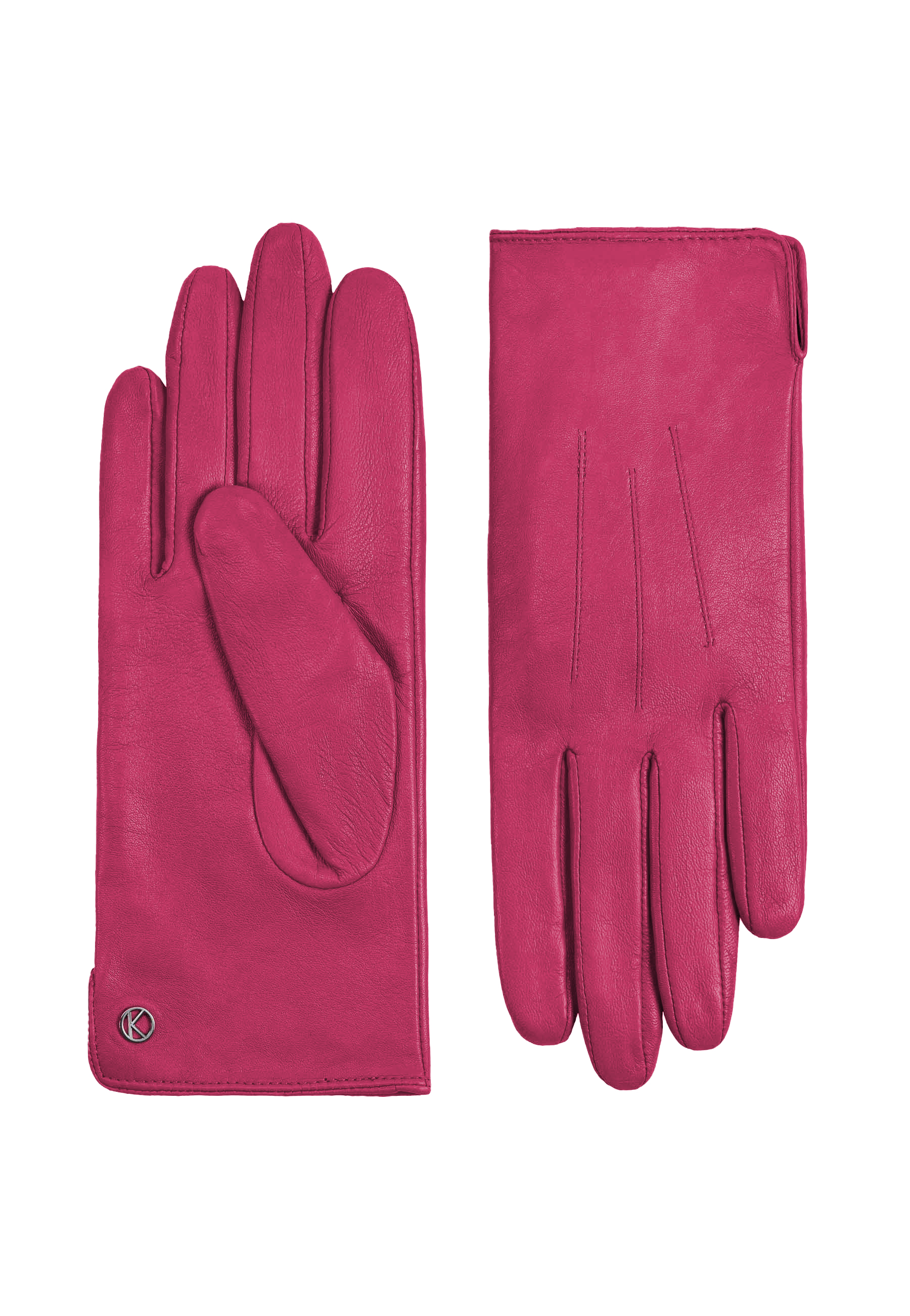 Kessler CARLA Lederhandschuh Damen hot pink Leder