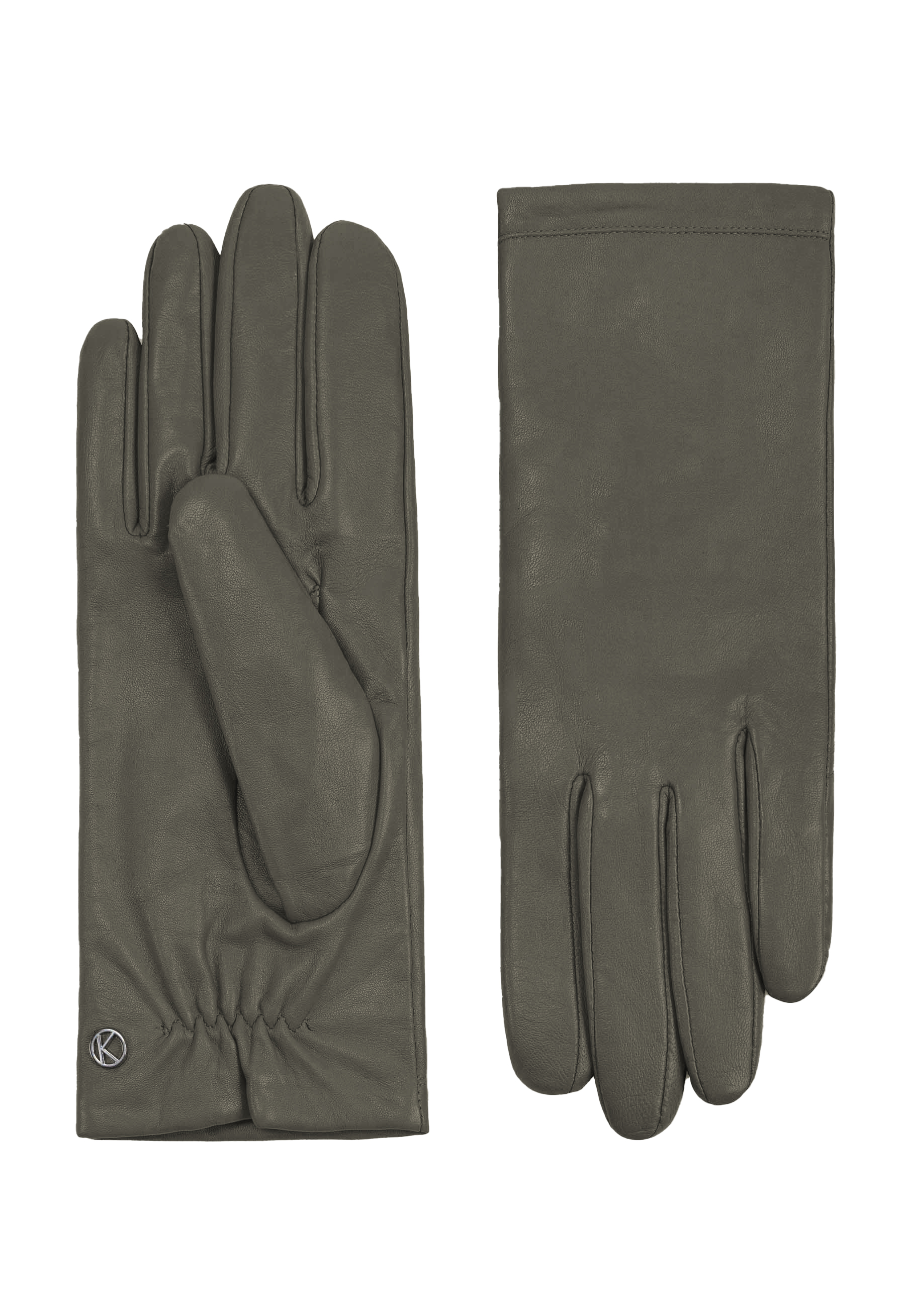 Kessler CHELSEA Lederhandschuh Damen anthracite Leder