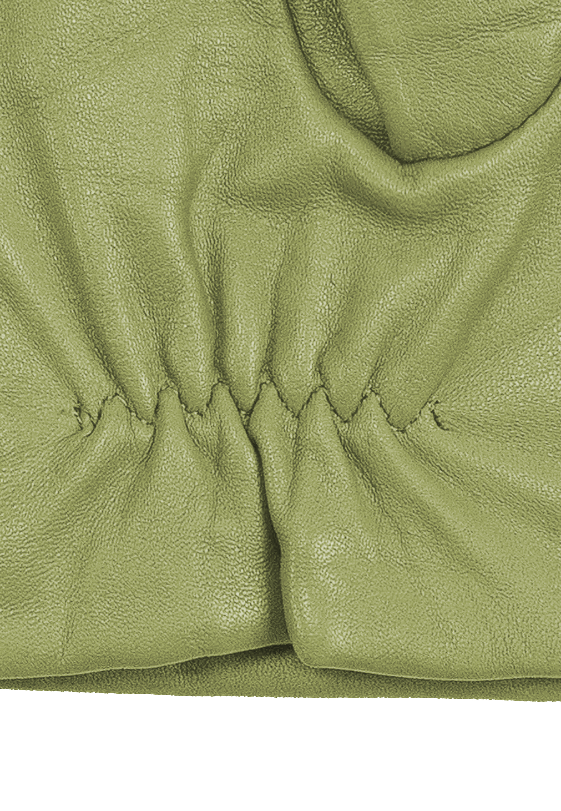 Kessler CHELSEA Lederhandschuh Damen matcha Leder