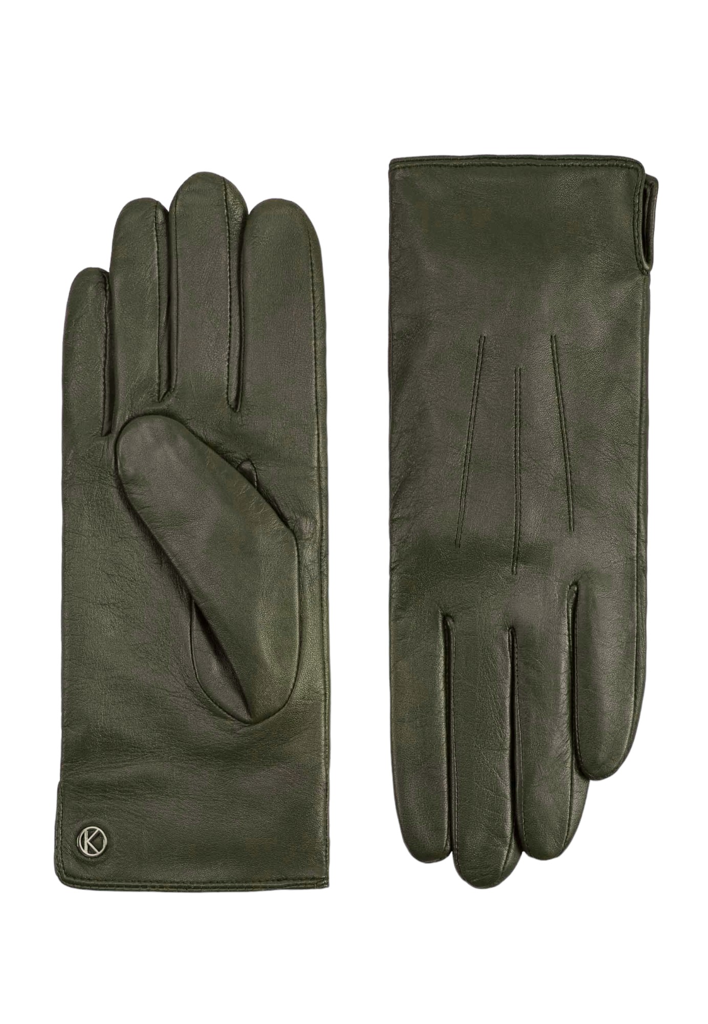 Kessler CARLA Lederhandschuh Damen olive Leder
