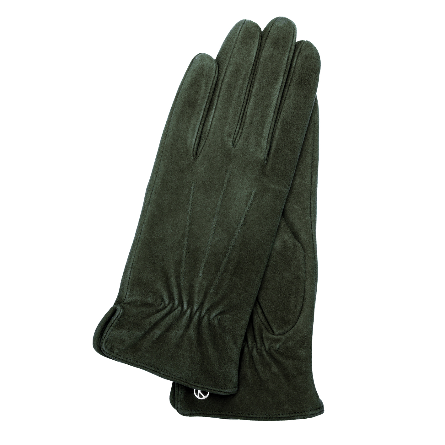 Kessler Luna Damenhandschuhe aus Ziegenveloursleder in olive