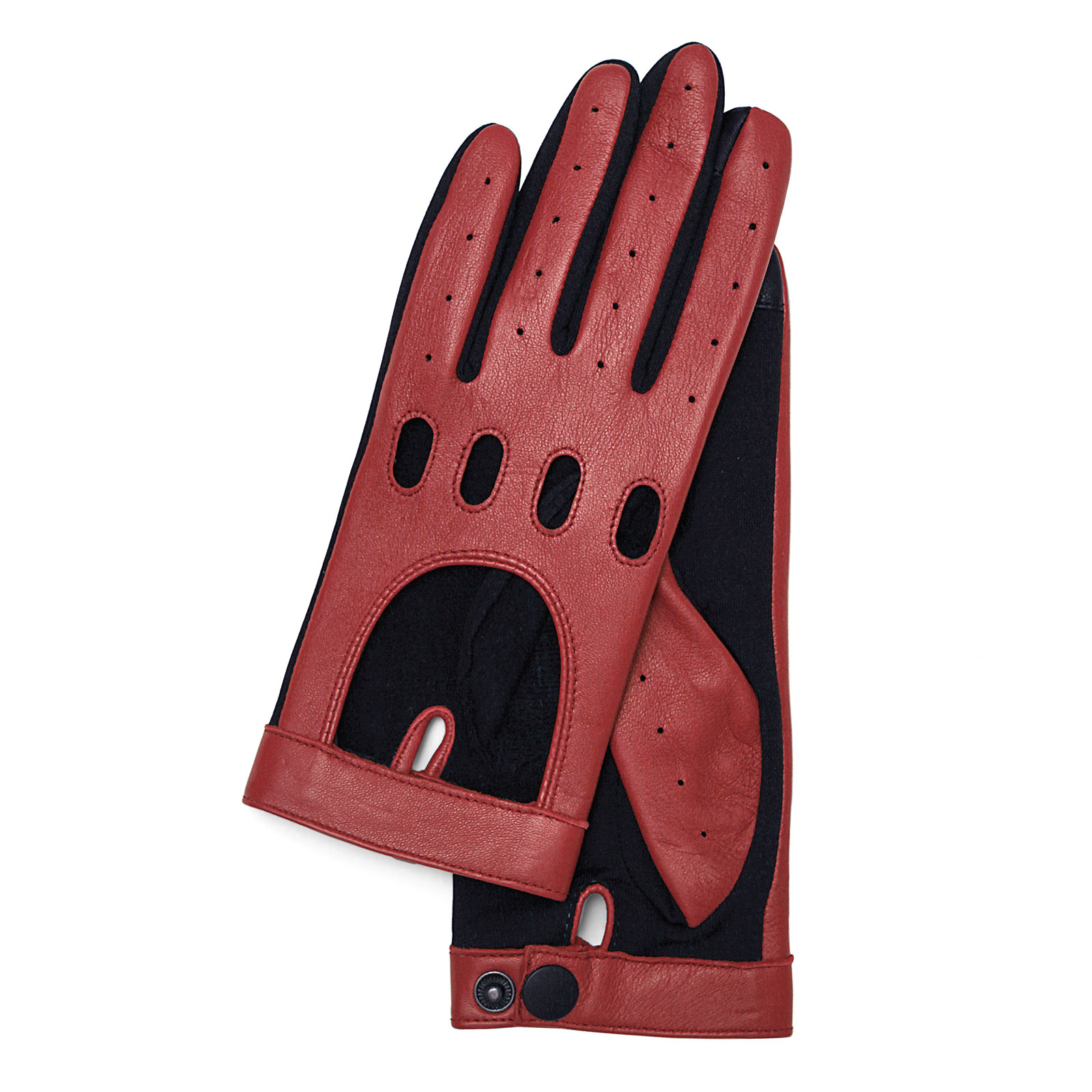 Kessler Mia Drivers Glove Lederhandschuh Damen crimson red Leder Kessler Mia Drivers Glove Lederhandschuh Damen crimson red Leder