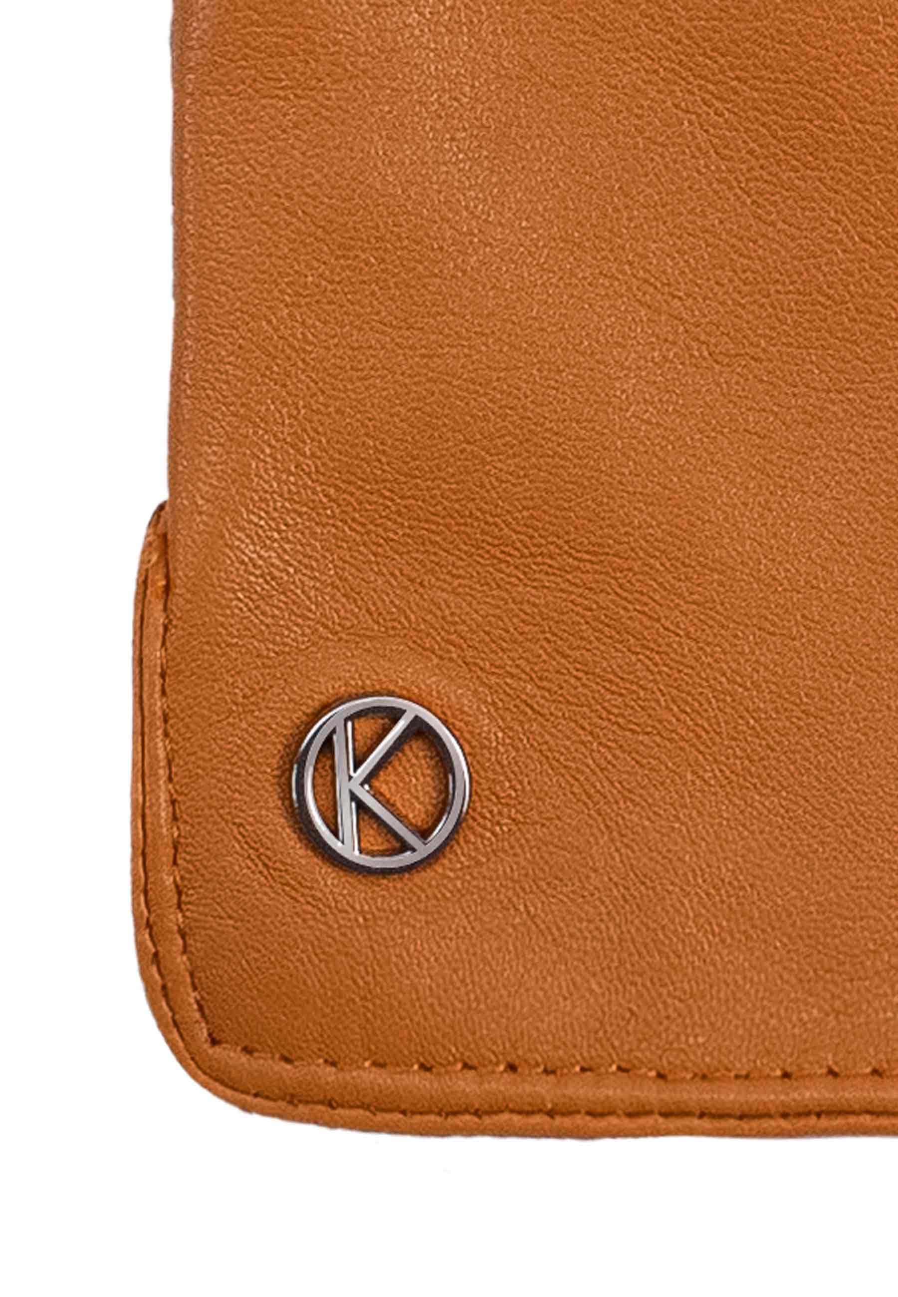 Kessler CARLA Lederhandschuh Damen old gold Leder