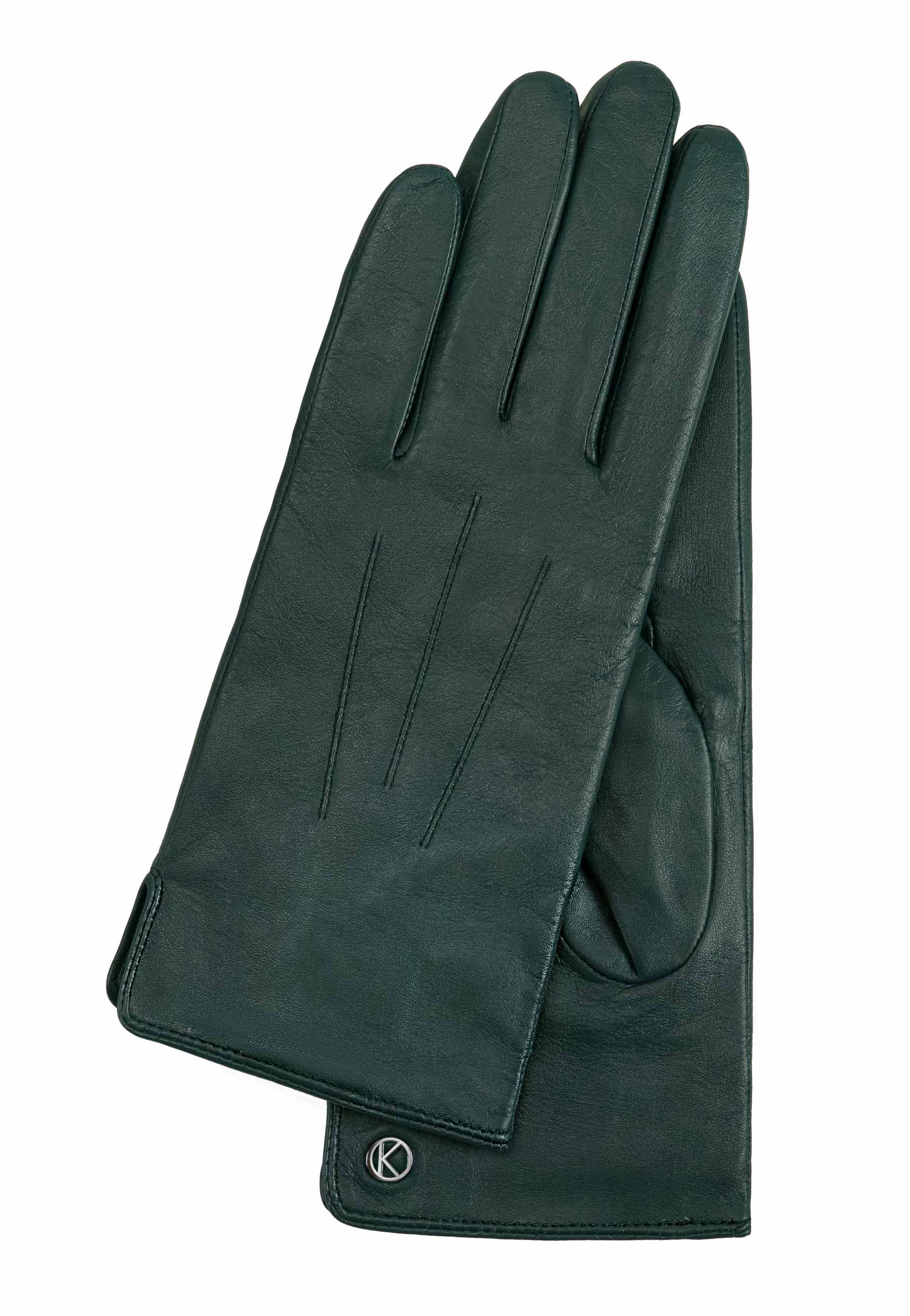 Kessler CARLA Lederhandschuh Damen forest green Leder