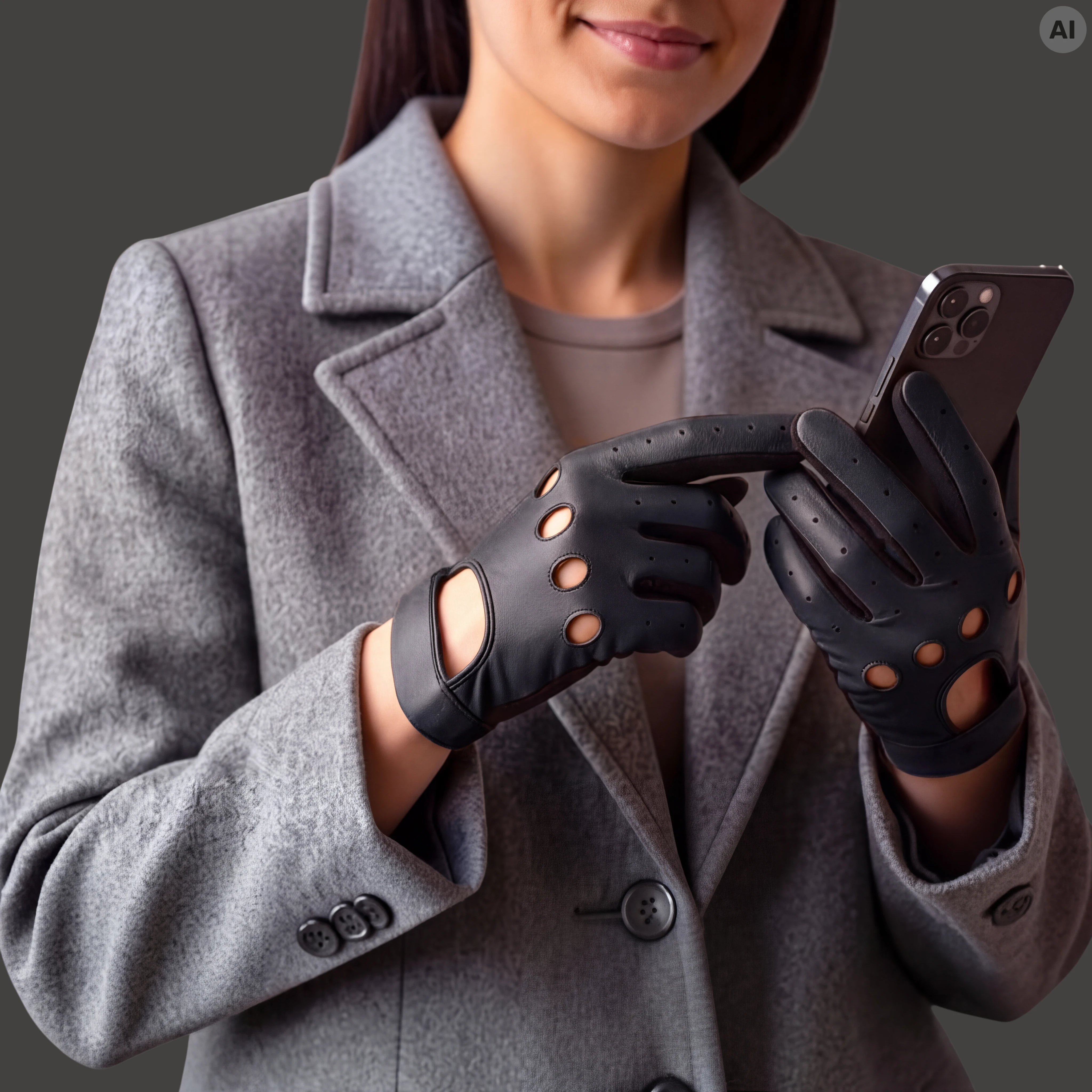  Driver`s Gloves Style Mia Grip Driver