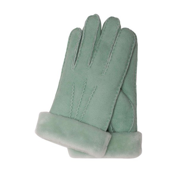 Kessler ILVY Lammfellhandschuh Damen ice mint Lammfell