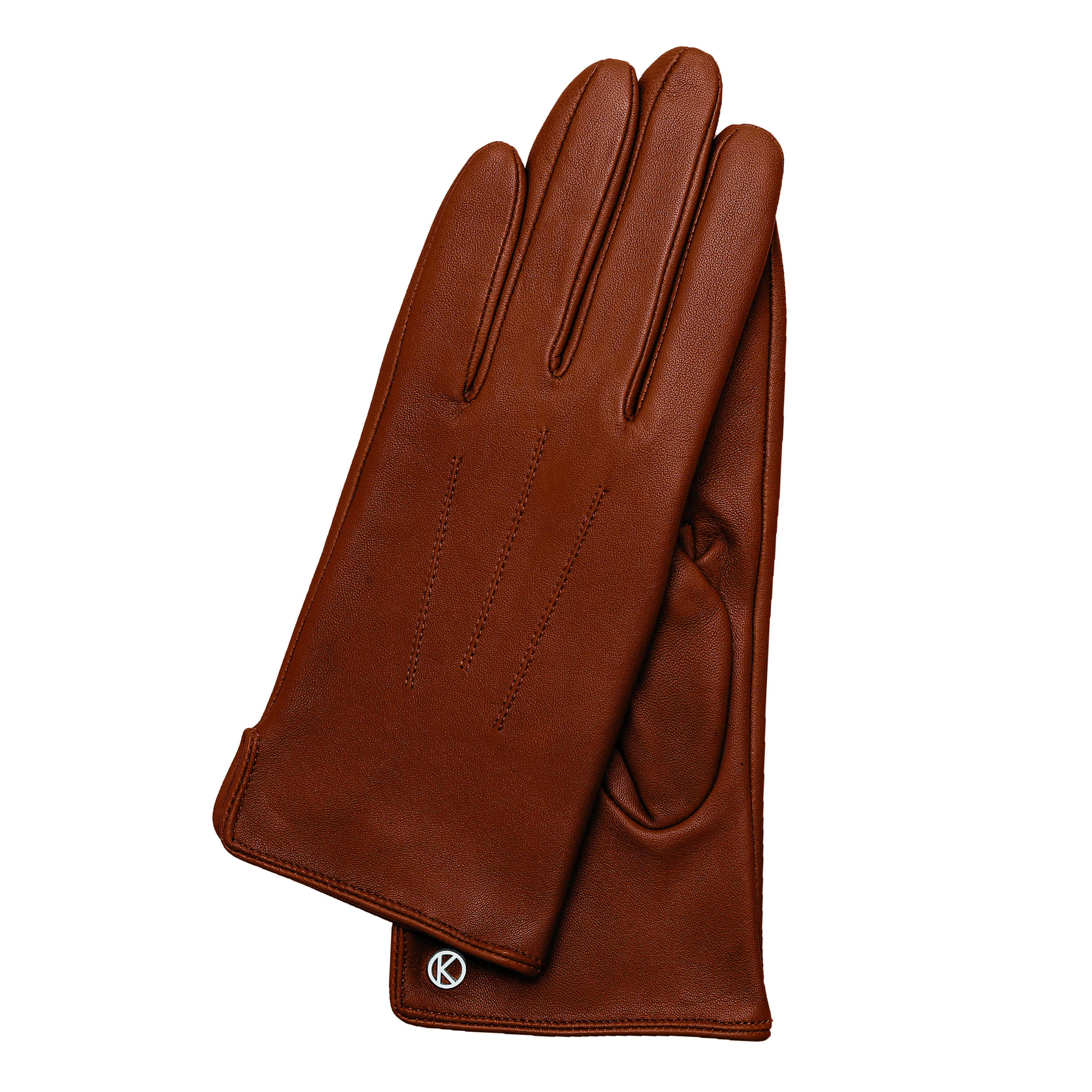 Kessler CARLA Lederhandschuh Damen tobacco Leder