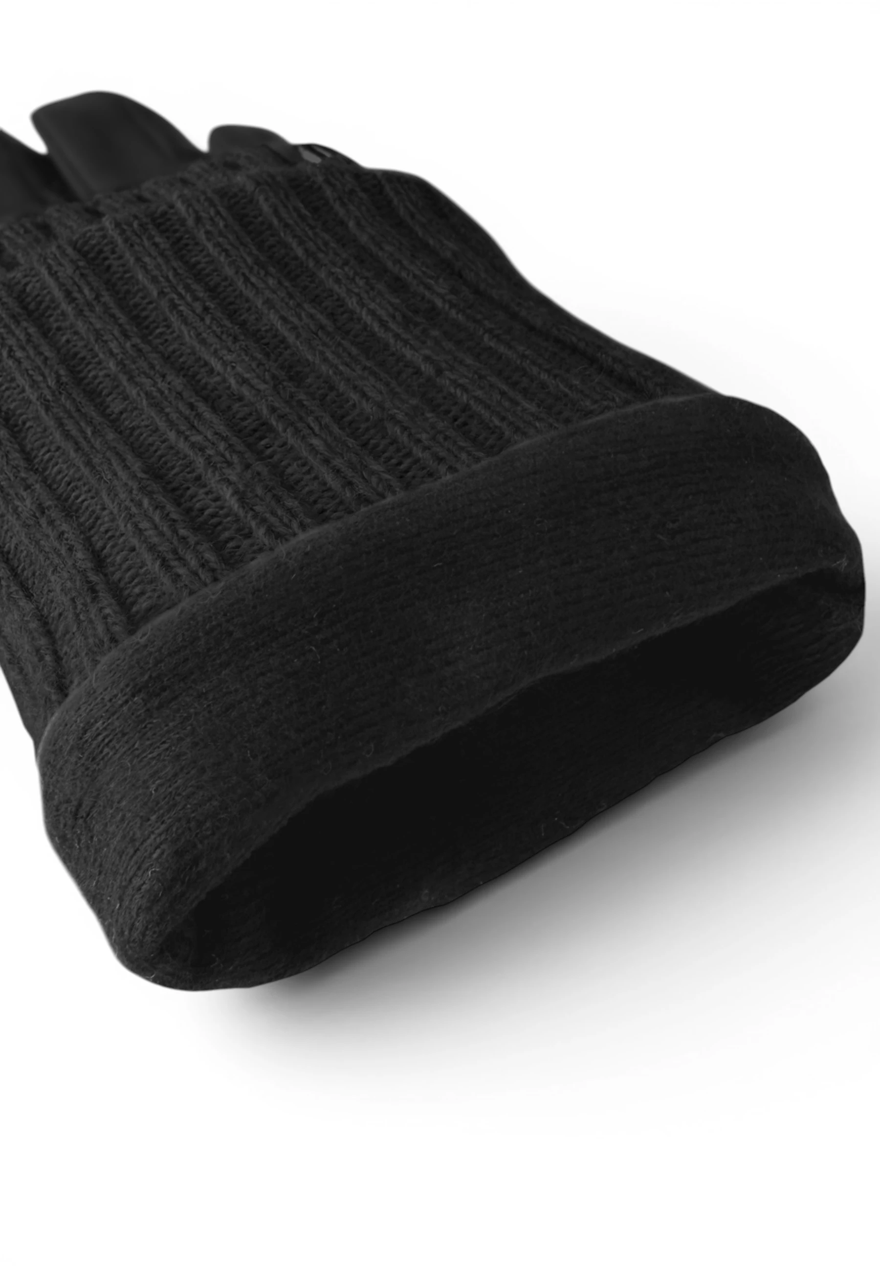 Damenhandschuhe mit Strickstulpe