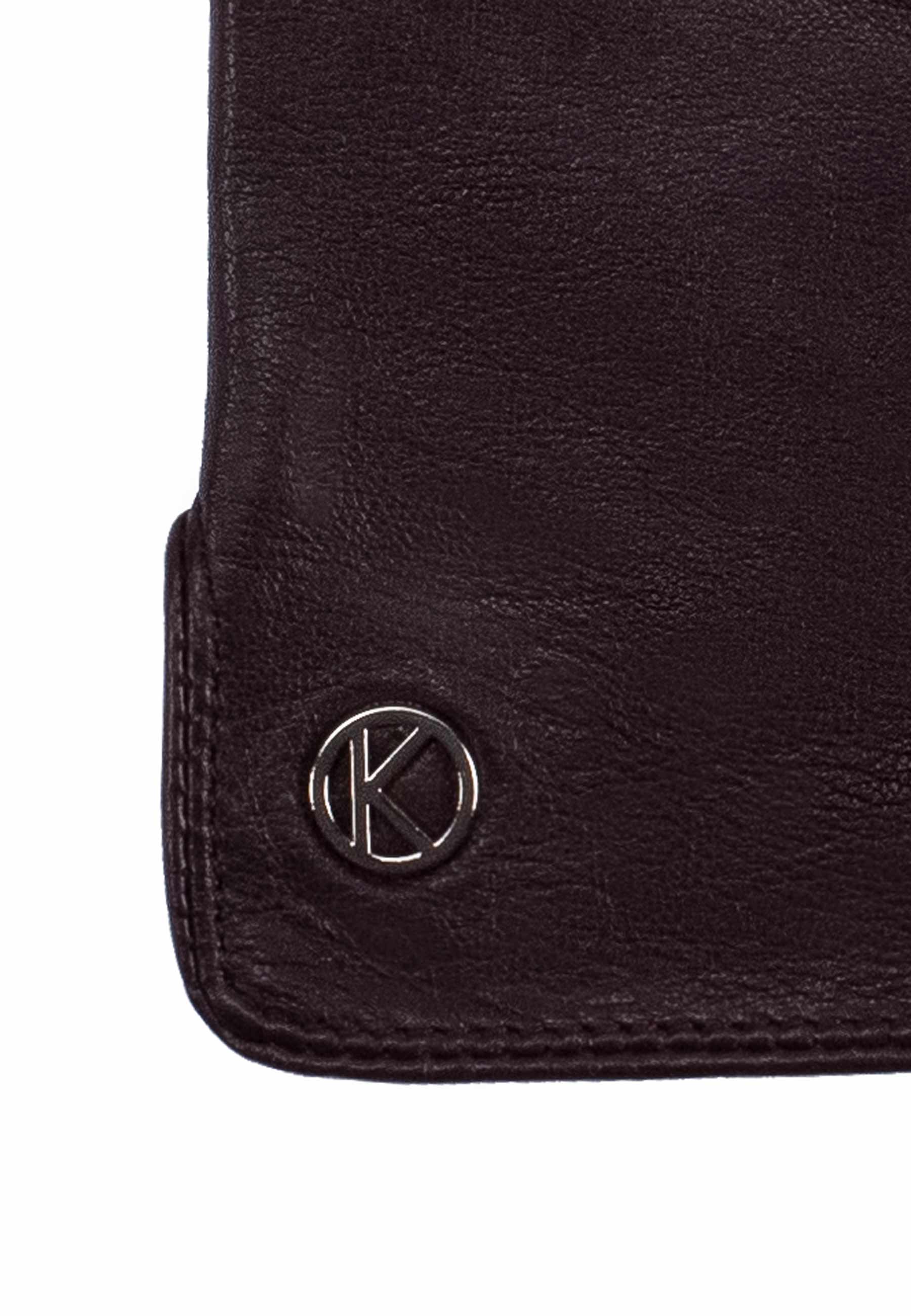 Kessler CARLA Lederhandschuh Damen manchu Leder
