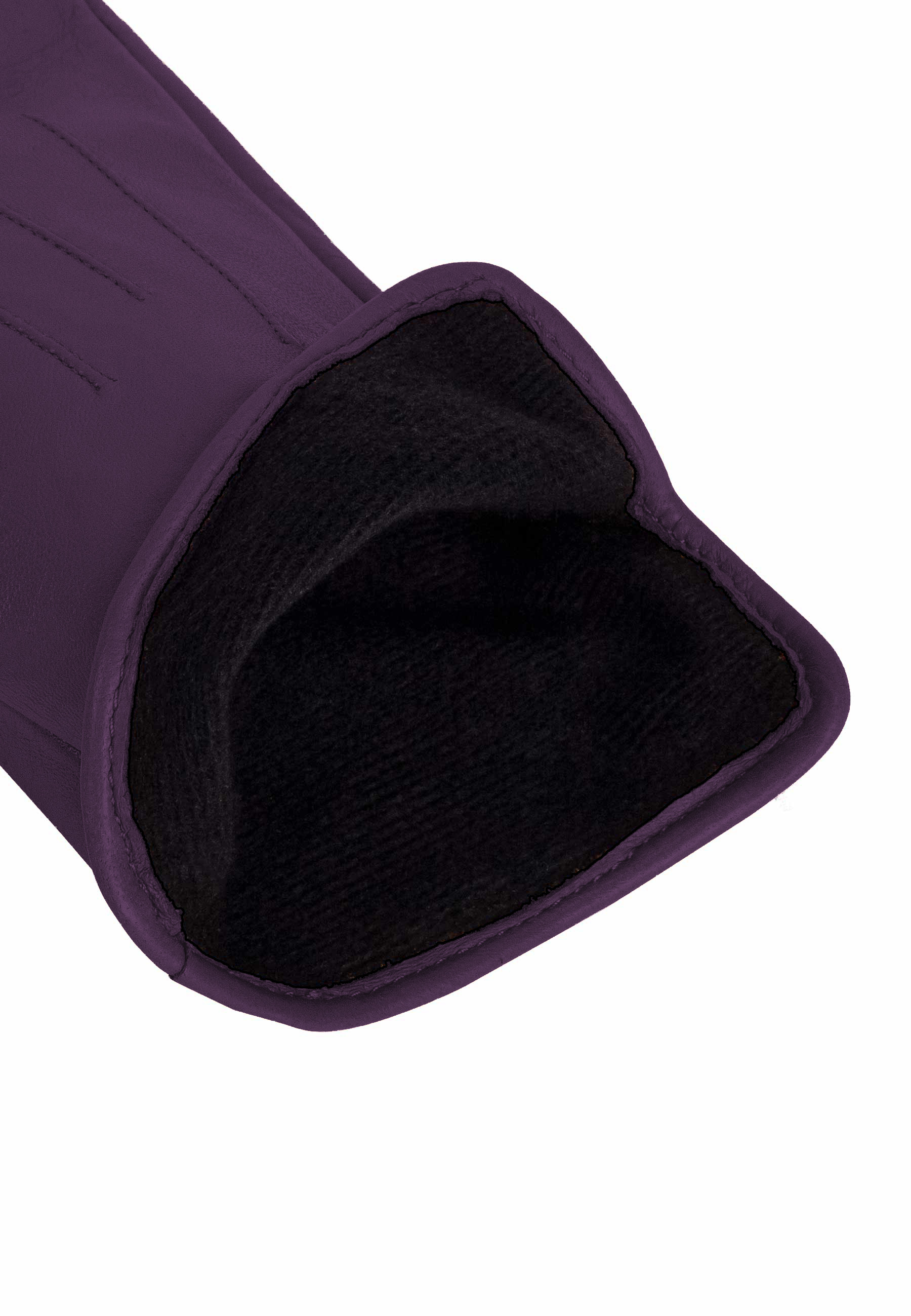 Kessler CARLA Lederhandschuh Damen deep purple Leder