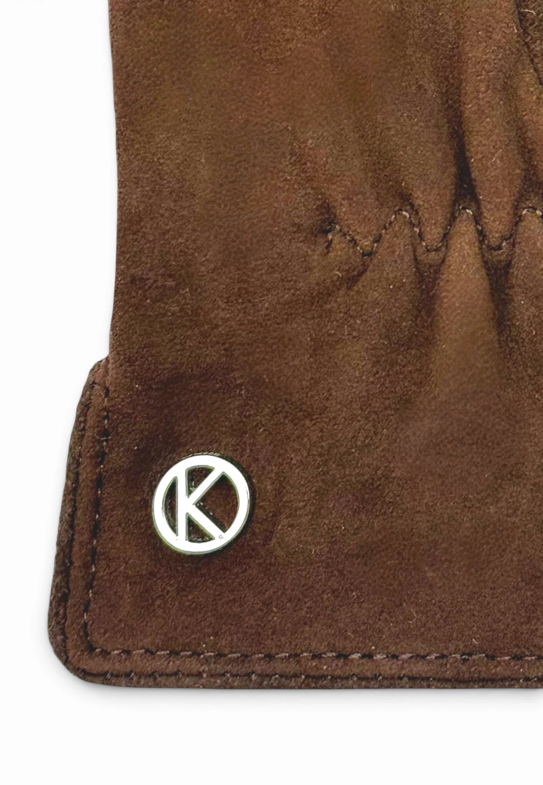 Women`s suede gloves style Luna