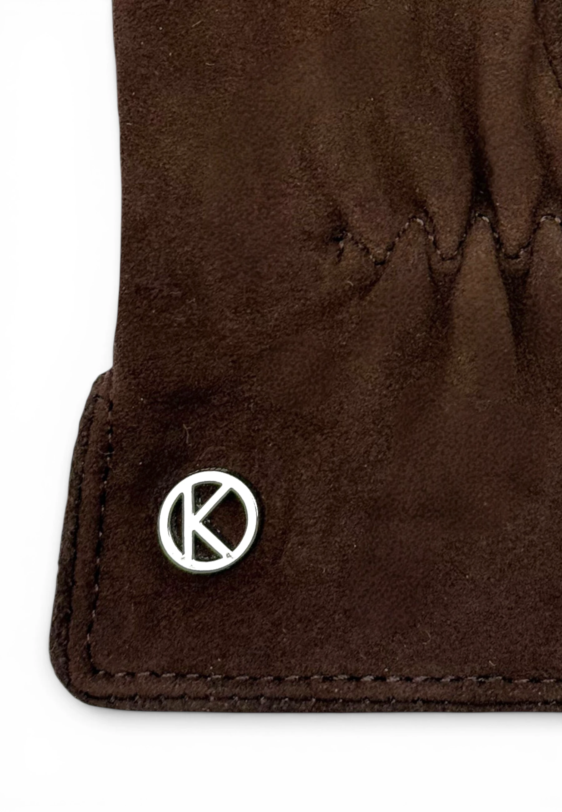 Women`s suede gloves style Luna