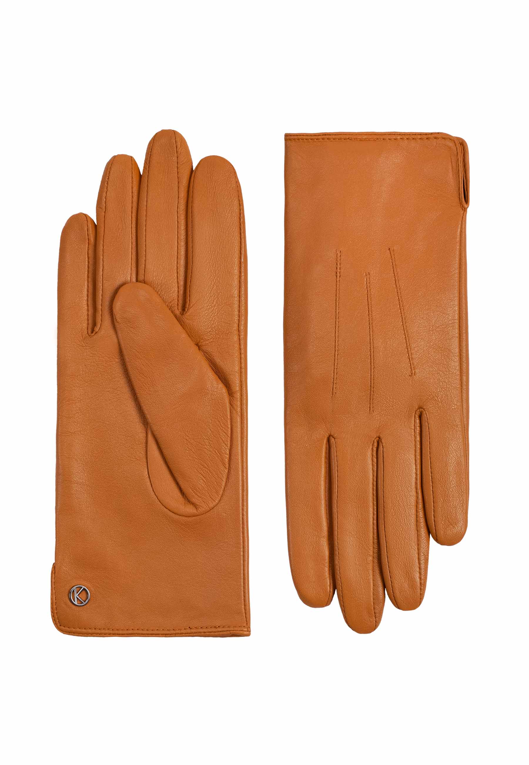 Kessler CARLA Lederhandschuh Damen old gold Leder