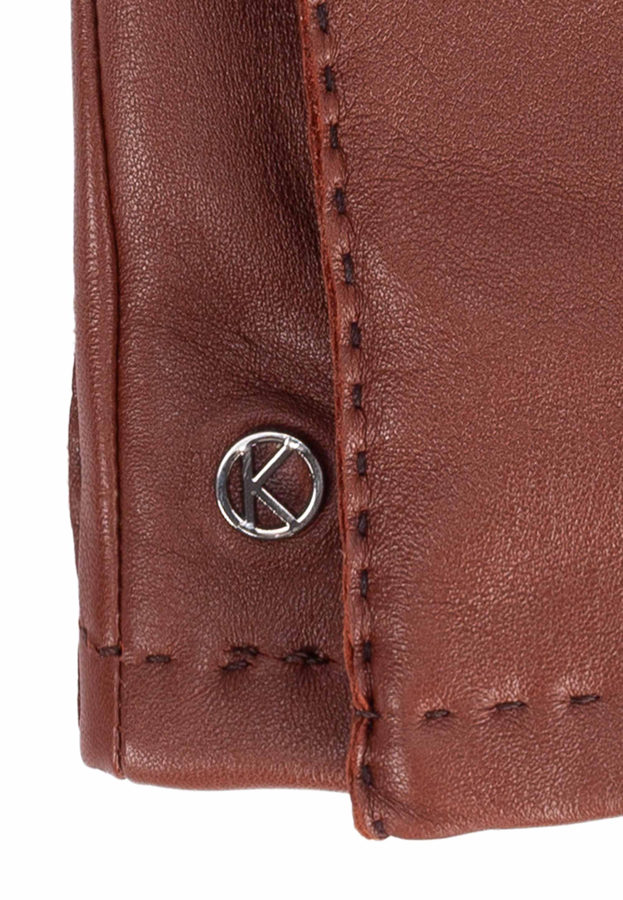 Kessler MILLIE Lederhandschuh Damen tobacco Leder
