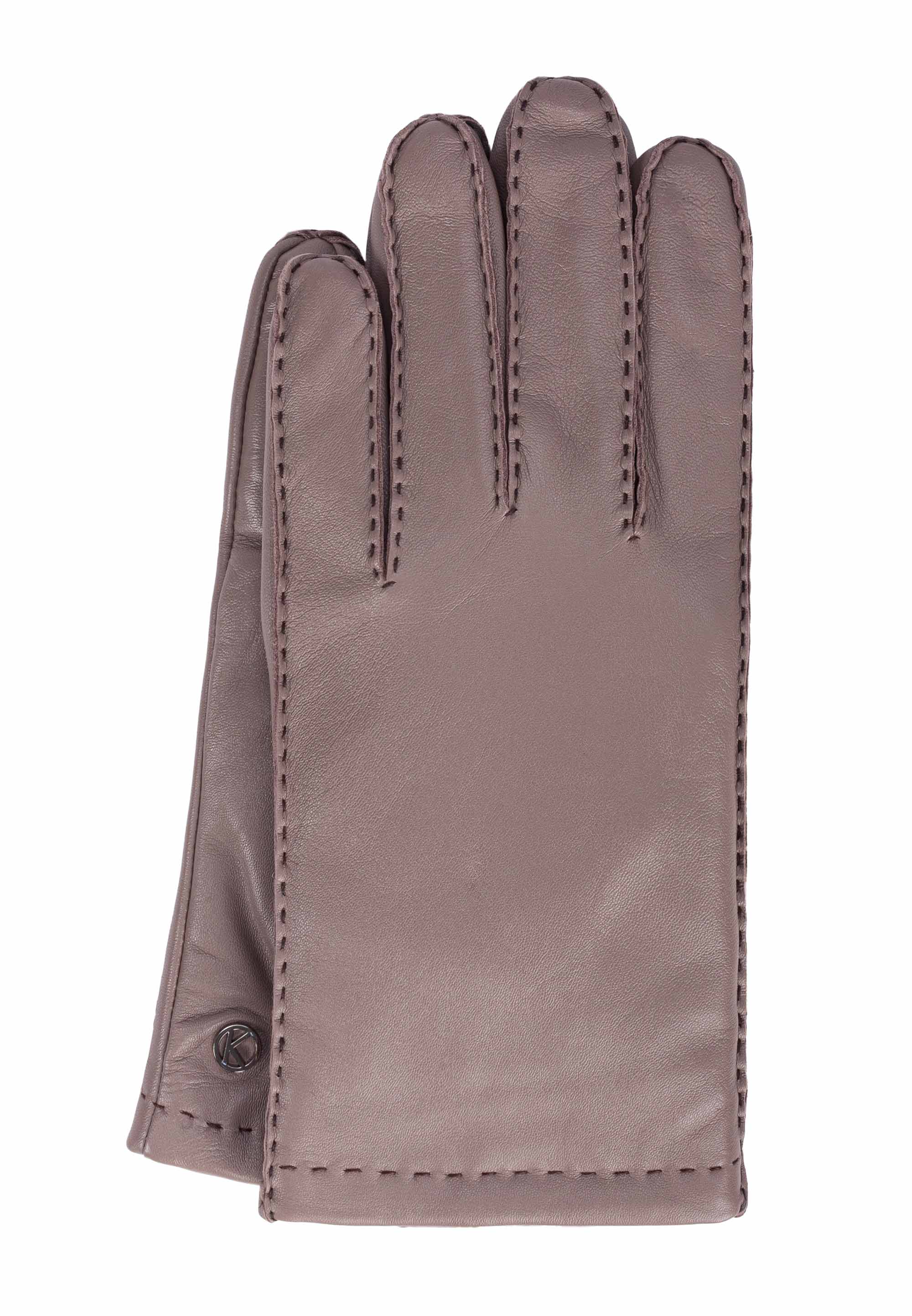 Kessler MILLIE Lederhandschuh Damen mink Leder