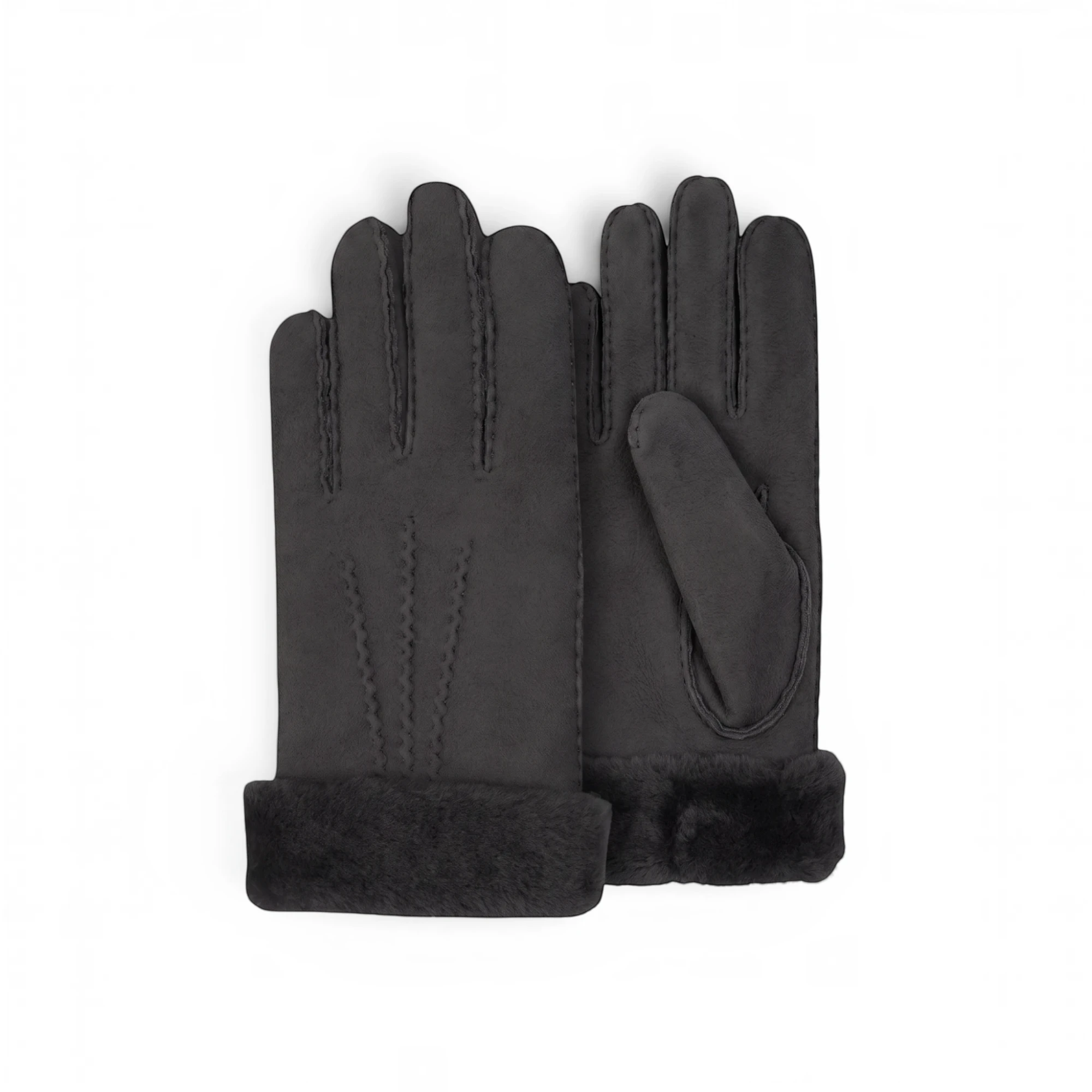 Kessler ILVY Lammfellhandschuh Damen schwarz Lammfell