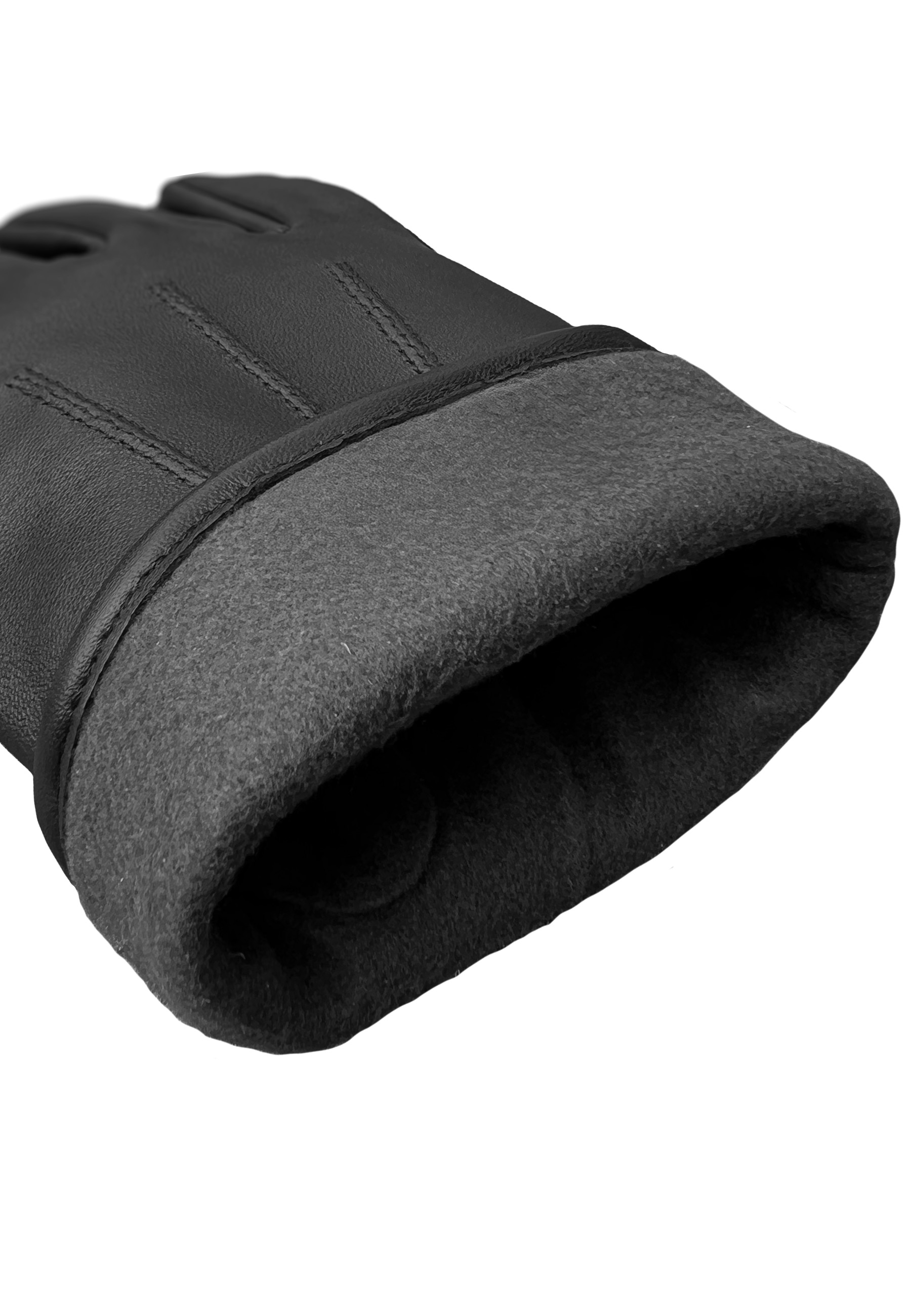 Kessler LIAM Lederhandschuh Herren schwarz Leder