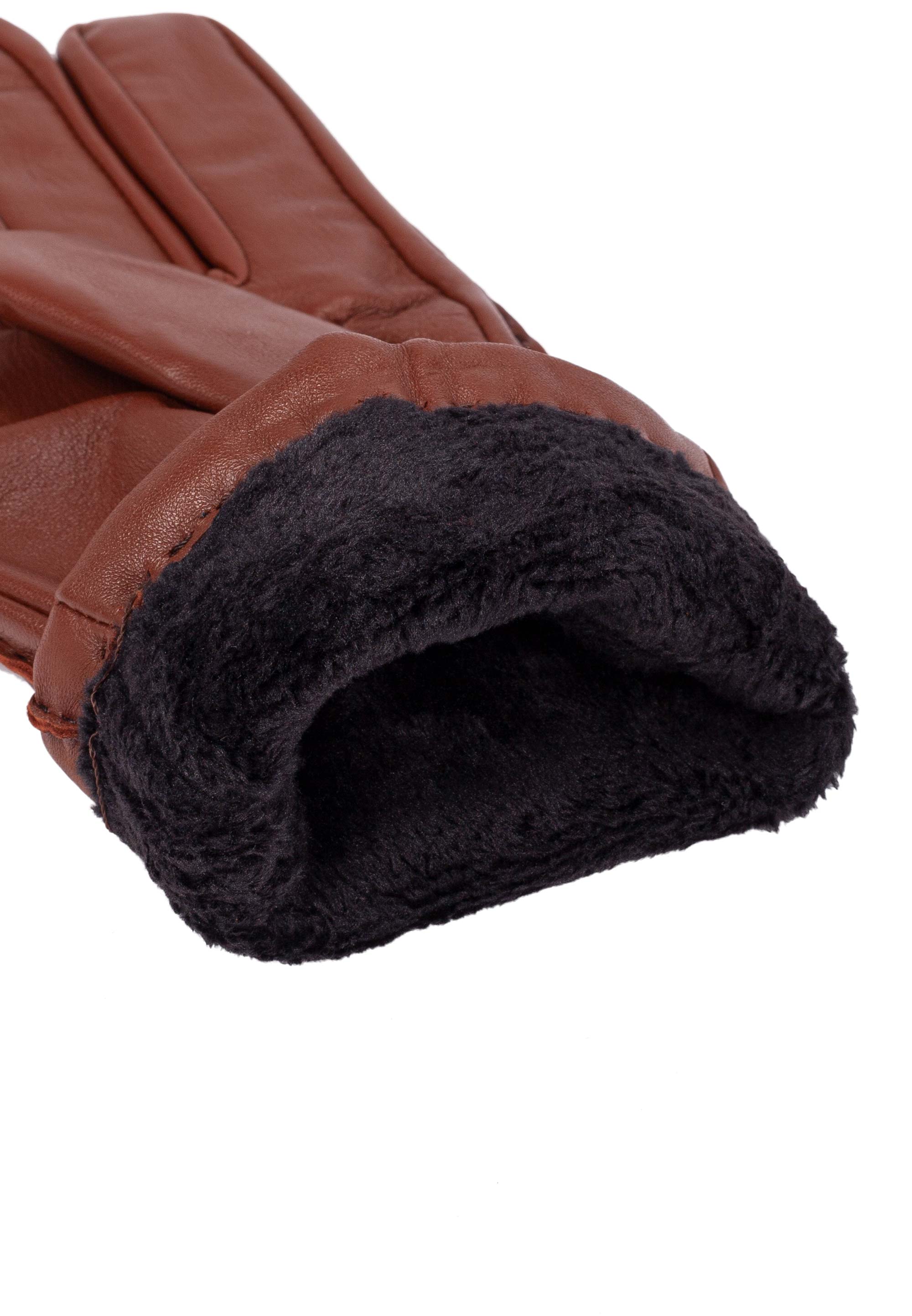 Kessler MILLIE Lederhandschuh Damen tobacco Leder