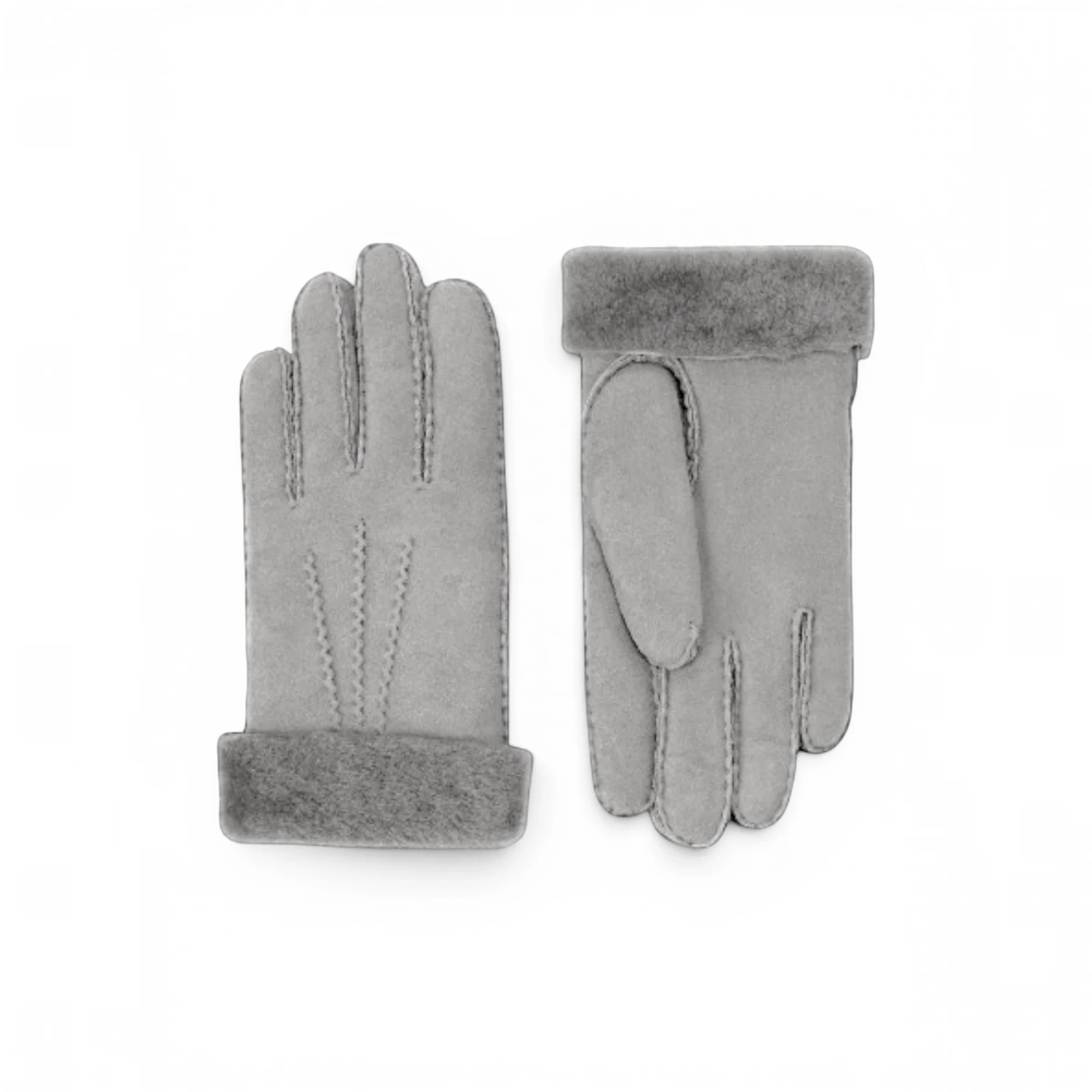 Kessler ILVY Lammfellhandschuh Damen grey Lammfell