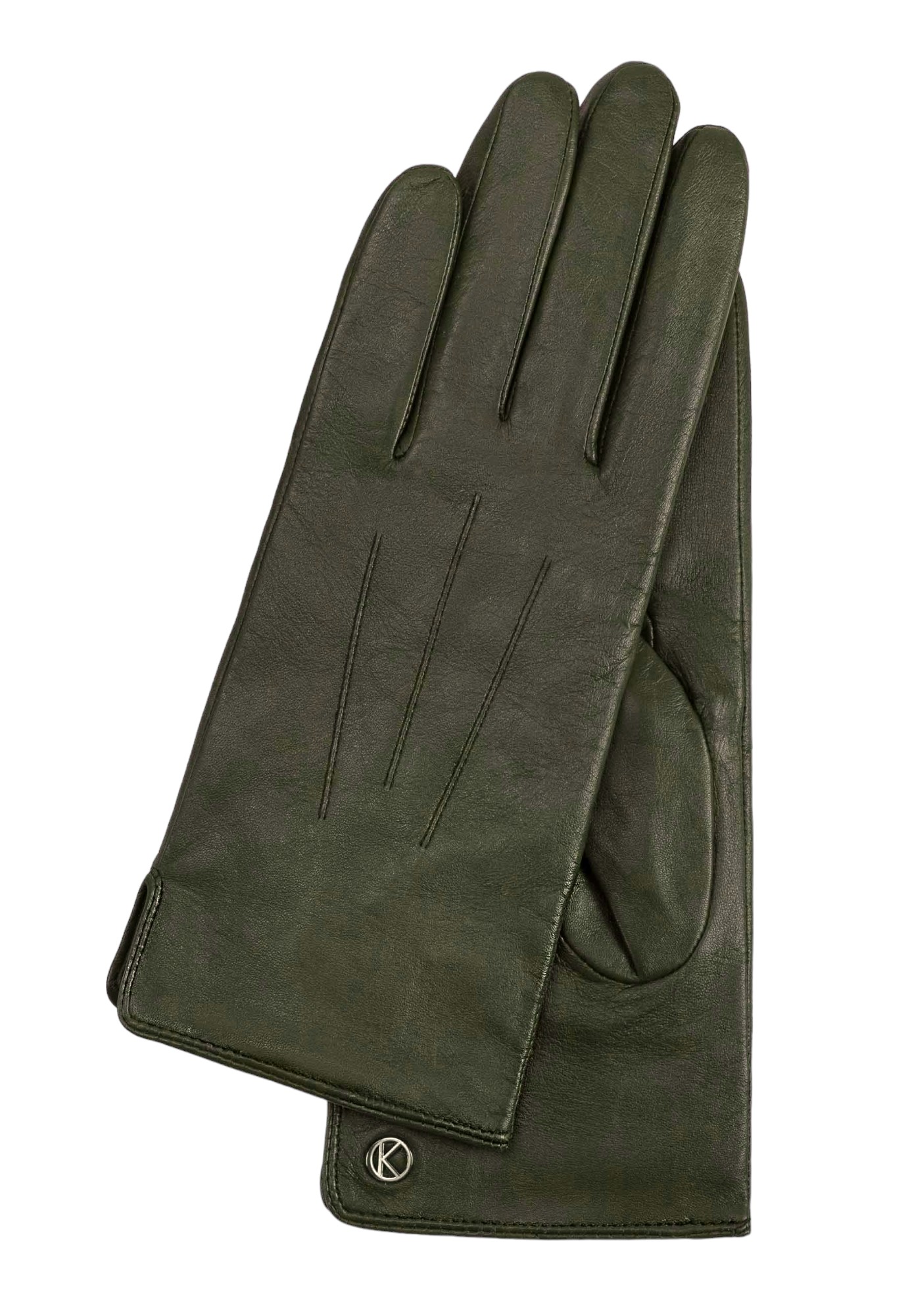 Kessler CARLA Lederhandschuh Damen olive Leder