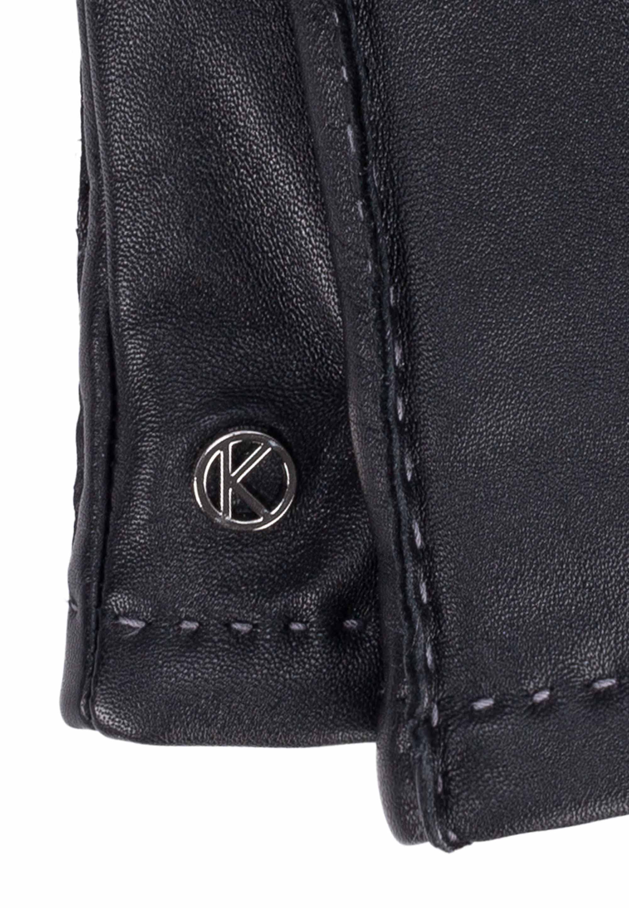 Kessler MILLIE Lederhandschuh Damen schwarz Leder