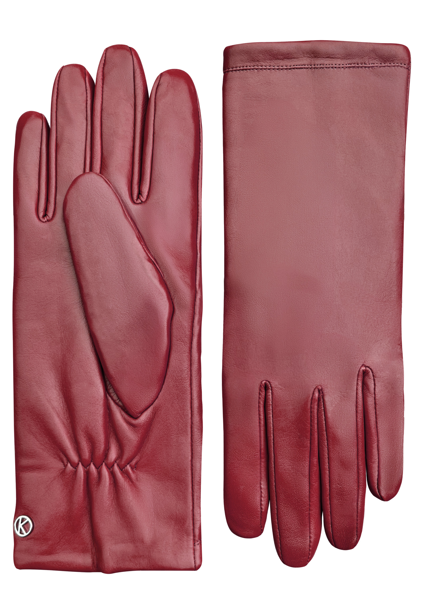 Kessler KEIRA Lederhandschuh Damen crimson red Leder