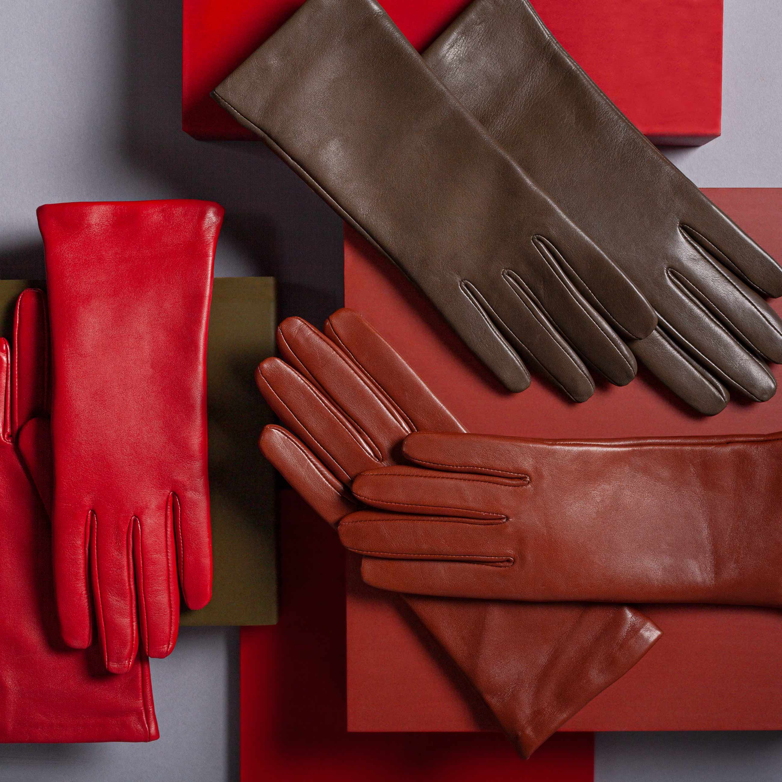 Kessler Damenhandschuhe Leder in verschiedenen Farben