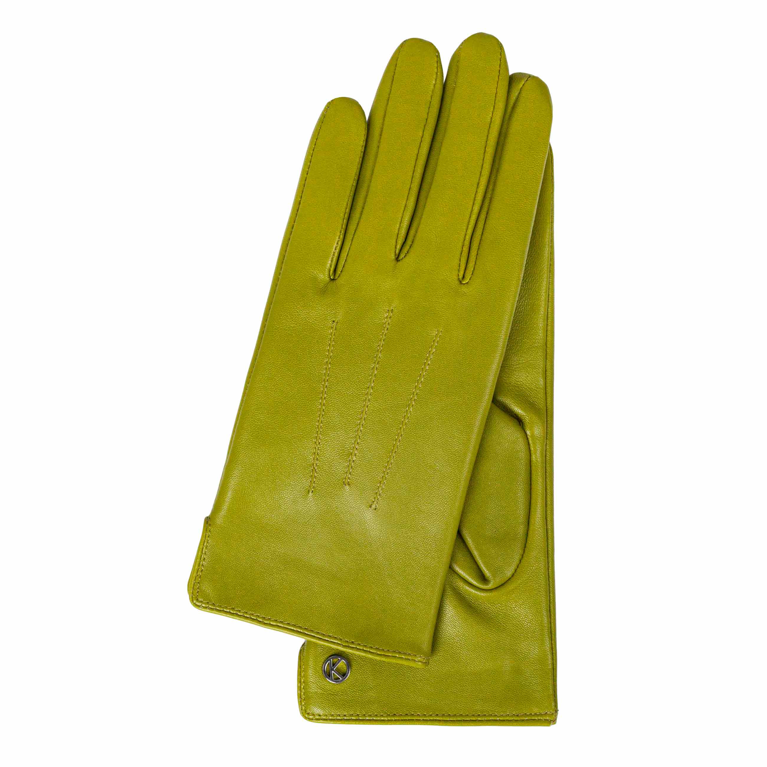 Kessler CARLA Lederhandschuh Damen lime Leder