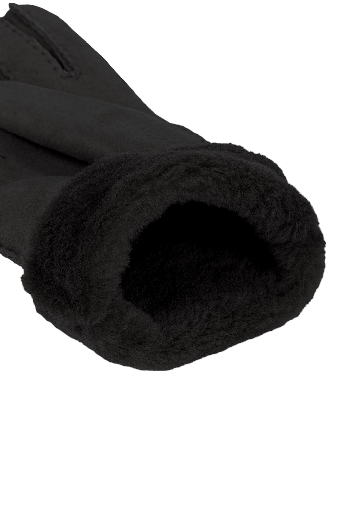 Kessler ILVY Lammfellhandschuh Damen schwarz Lammfell