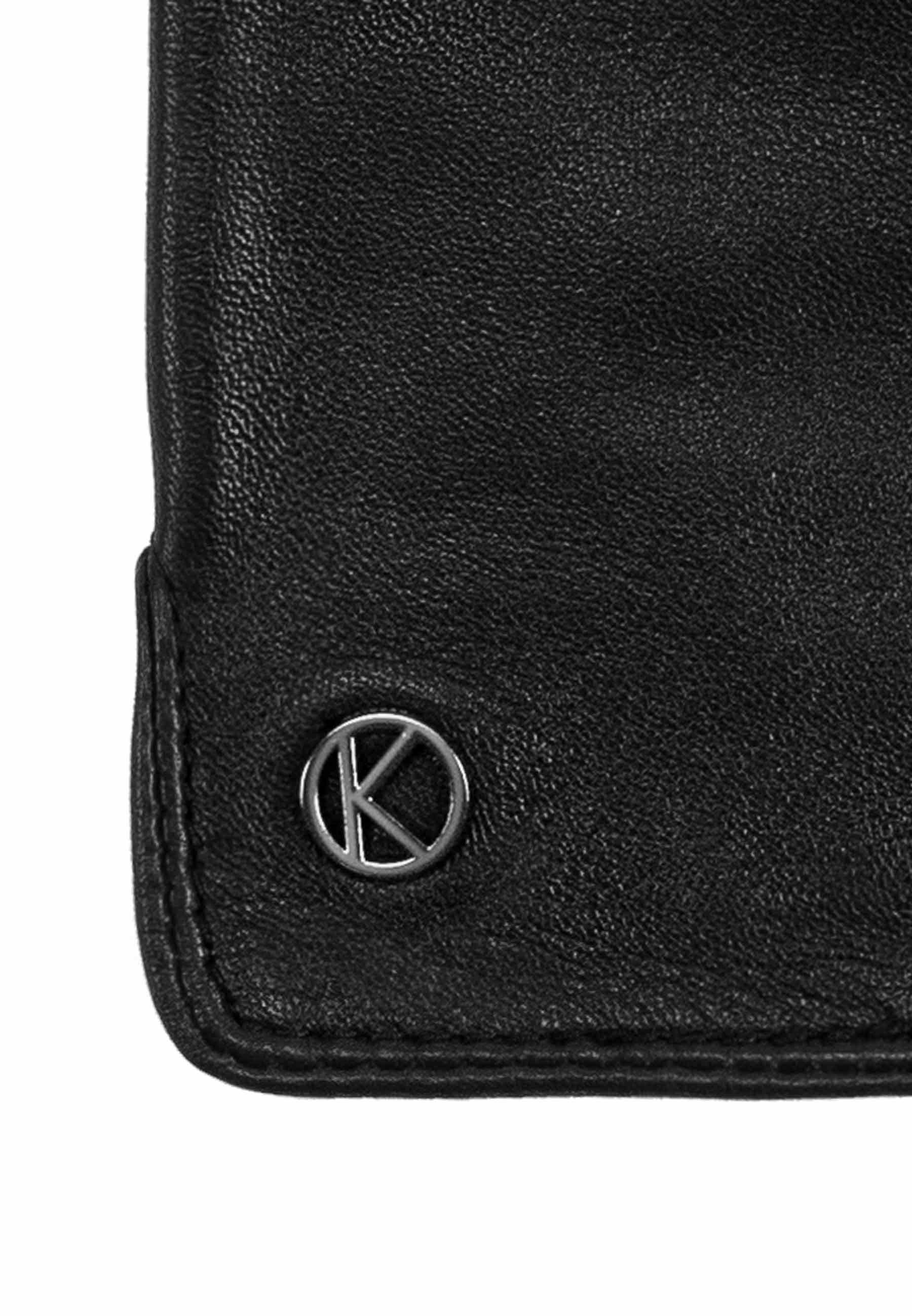 Kessler CARLA Lederhandschuh Damen schwarz Leder