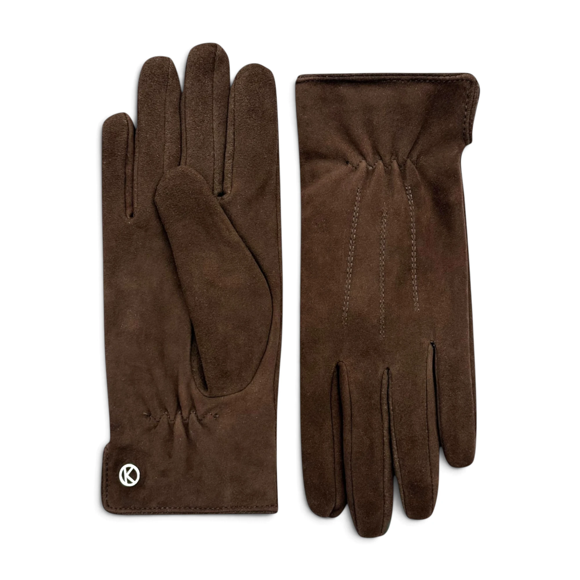 Women`s suede gloves style Luna Women`s suede gloves style Luna