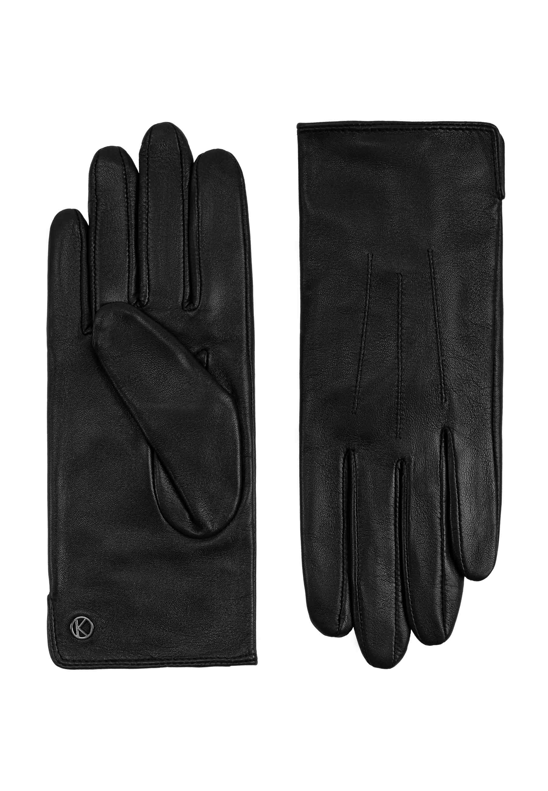 Kessler CARLA Lederhandschuh Damen schwarz Leder