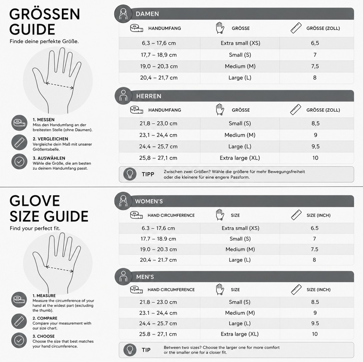 Women`s Leather Gloves Style Mia Grip Women`s Leather Gloves Style Mia Grip