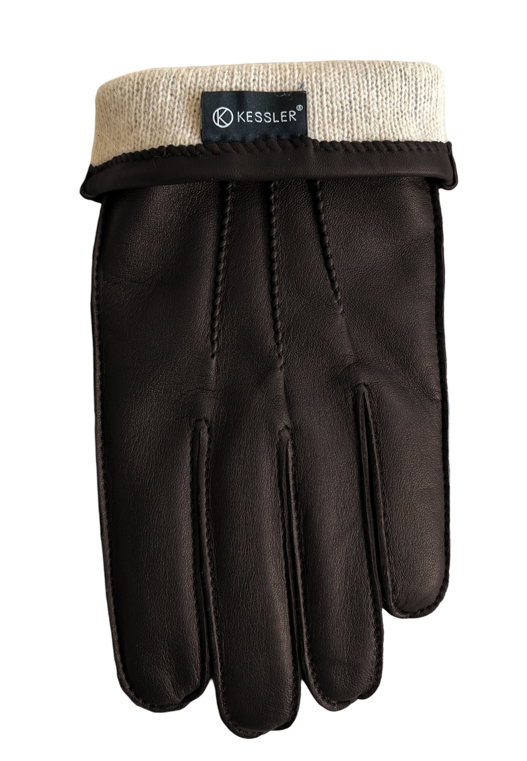 Kessler PAUL Lederhandschuh Herren manchu Leder