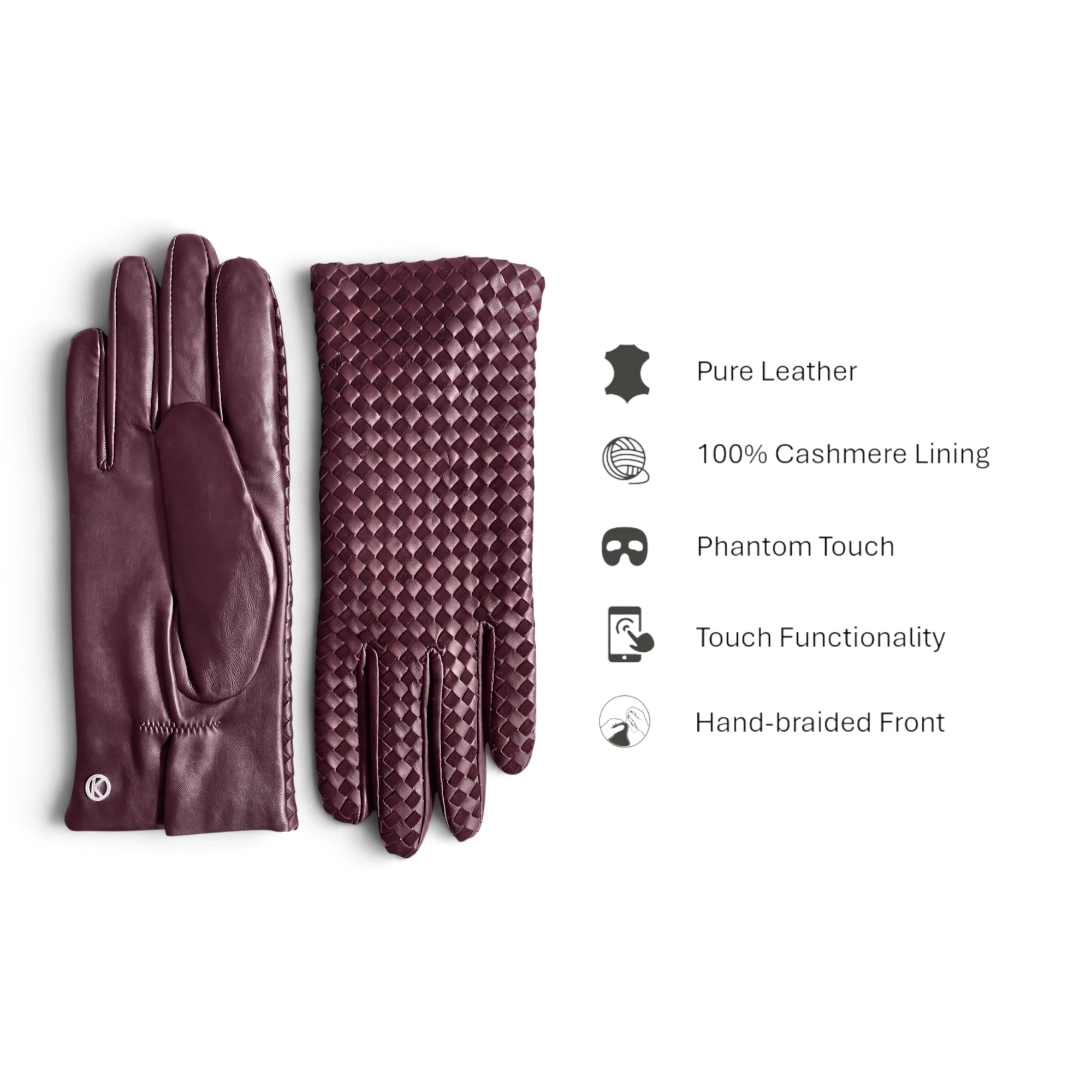 Modell Mila Suede Cashmere