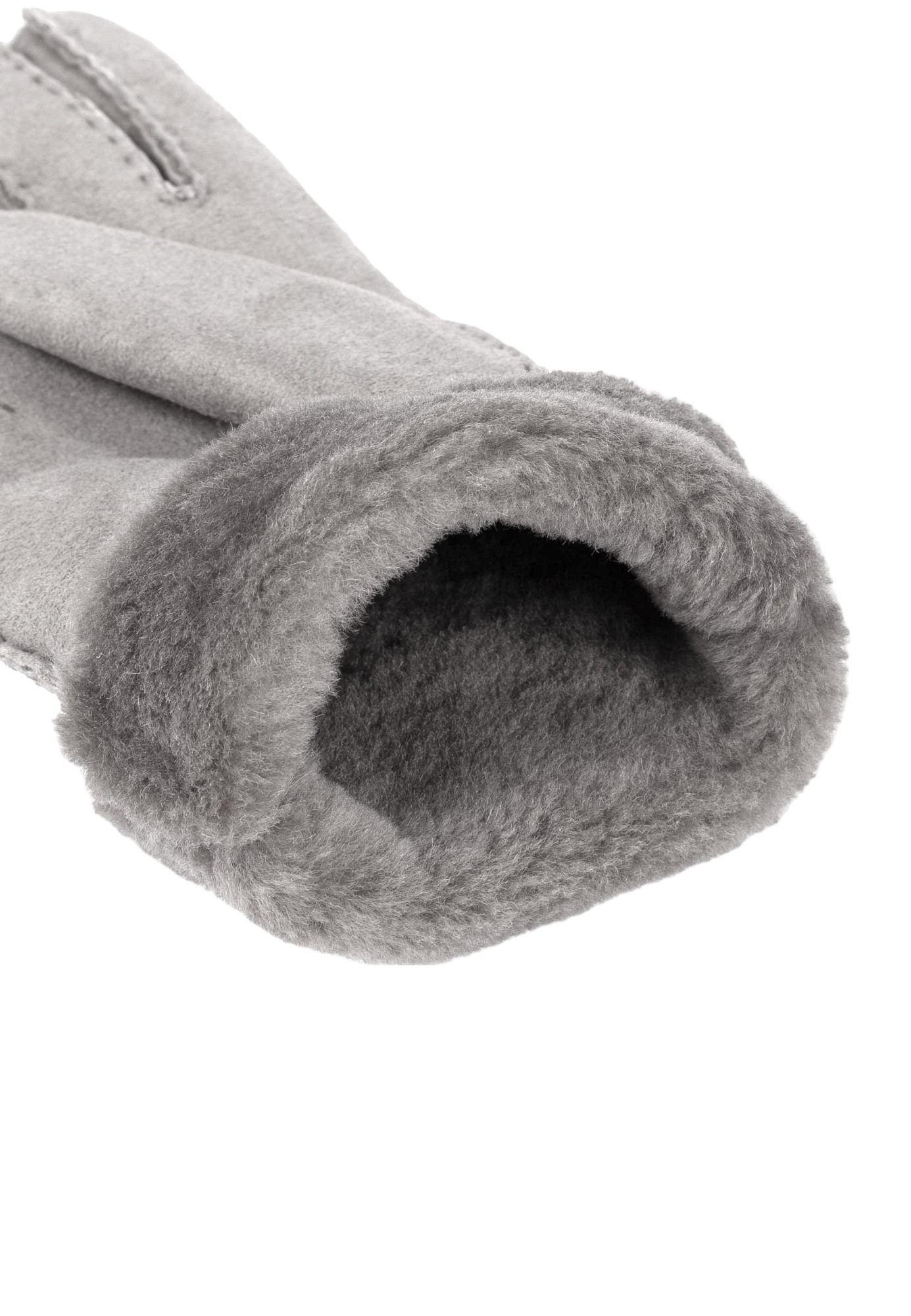 Kessler ILVY Lammfellhandschuh Damen grey Lammfell
