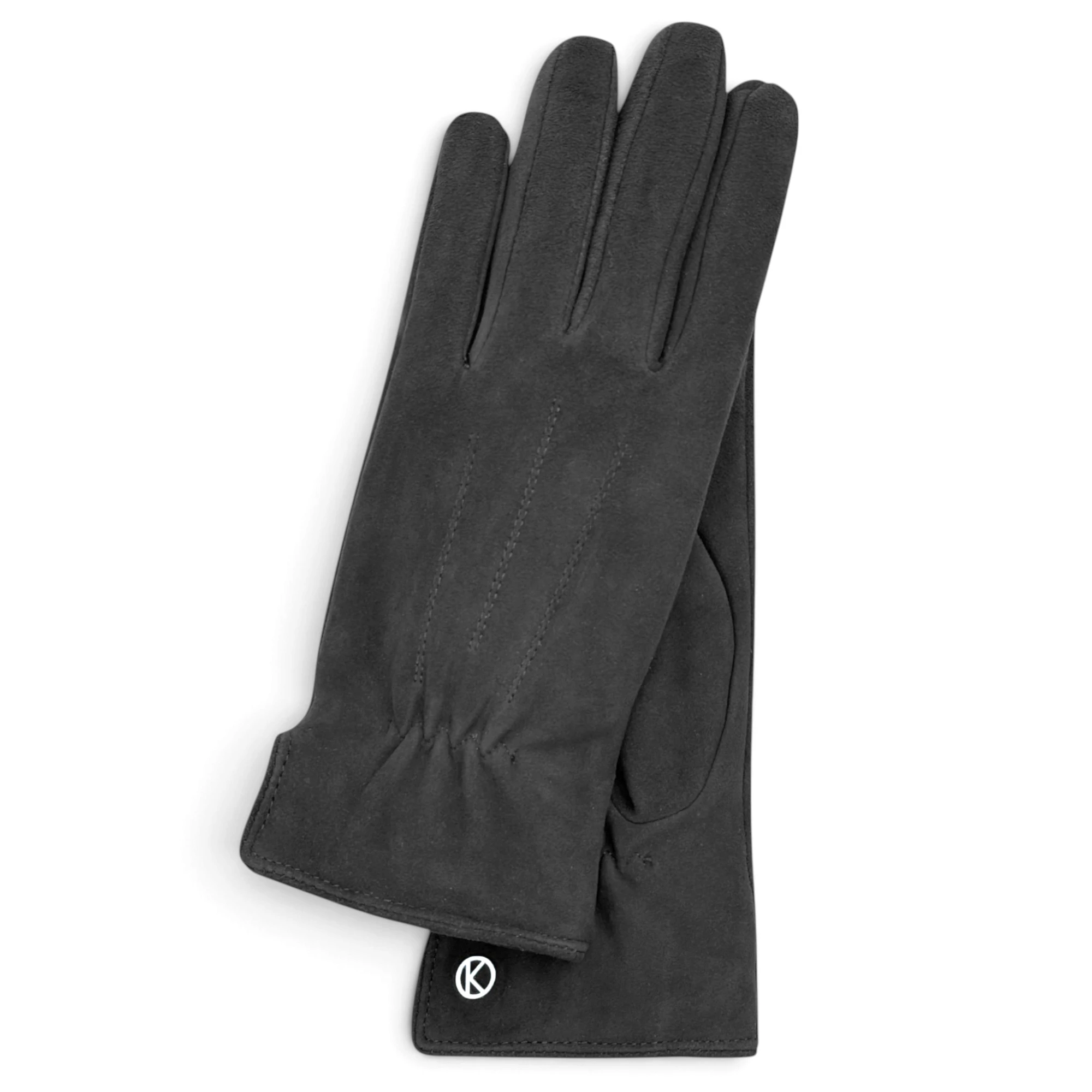 Women`s suede gloves style Luna Women`s suede gloves style Luna