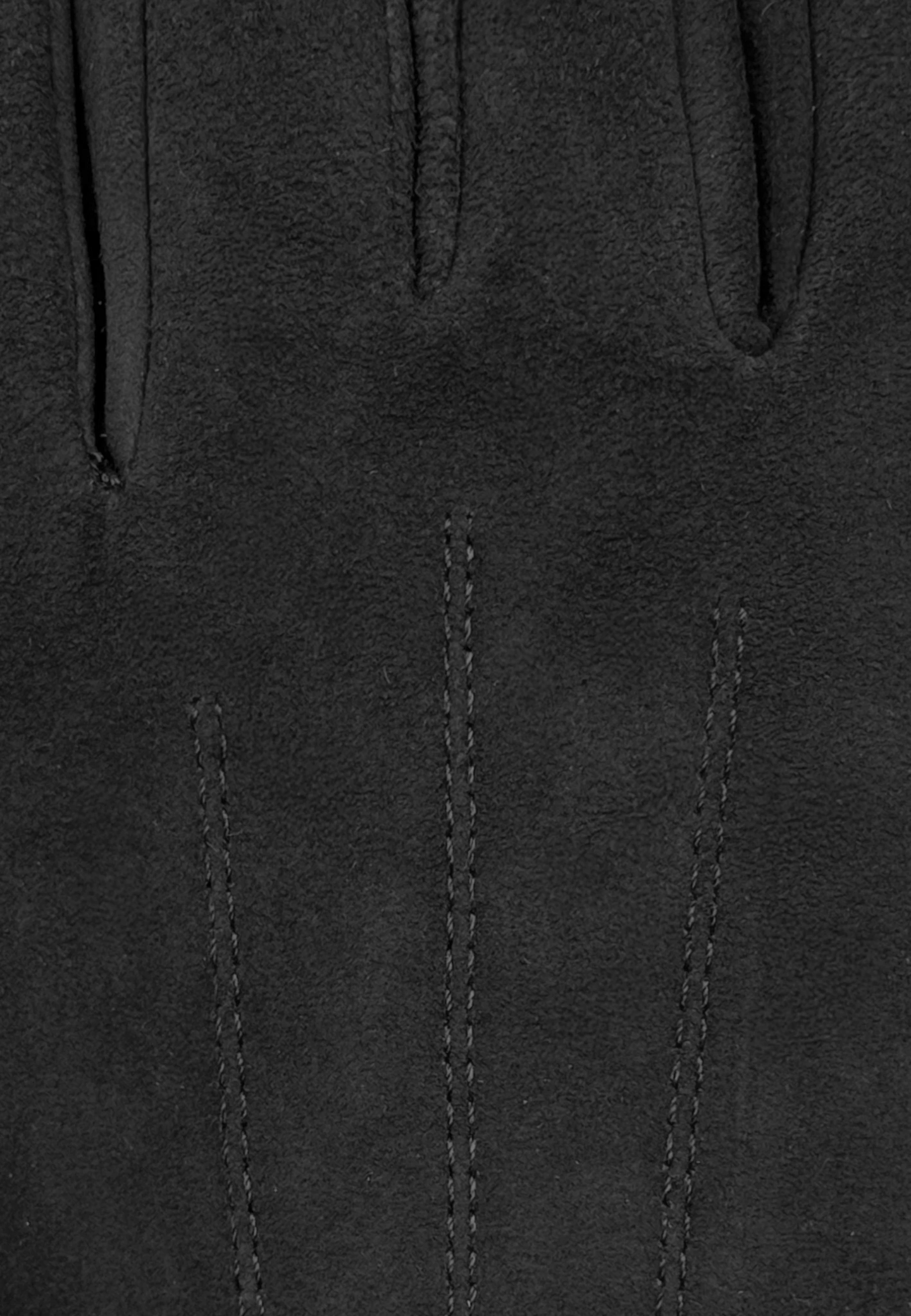 Women`s suede gloves style Luna